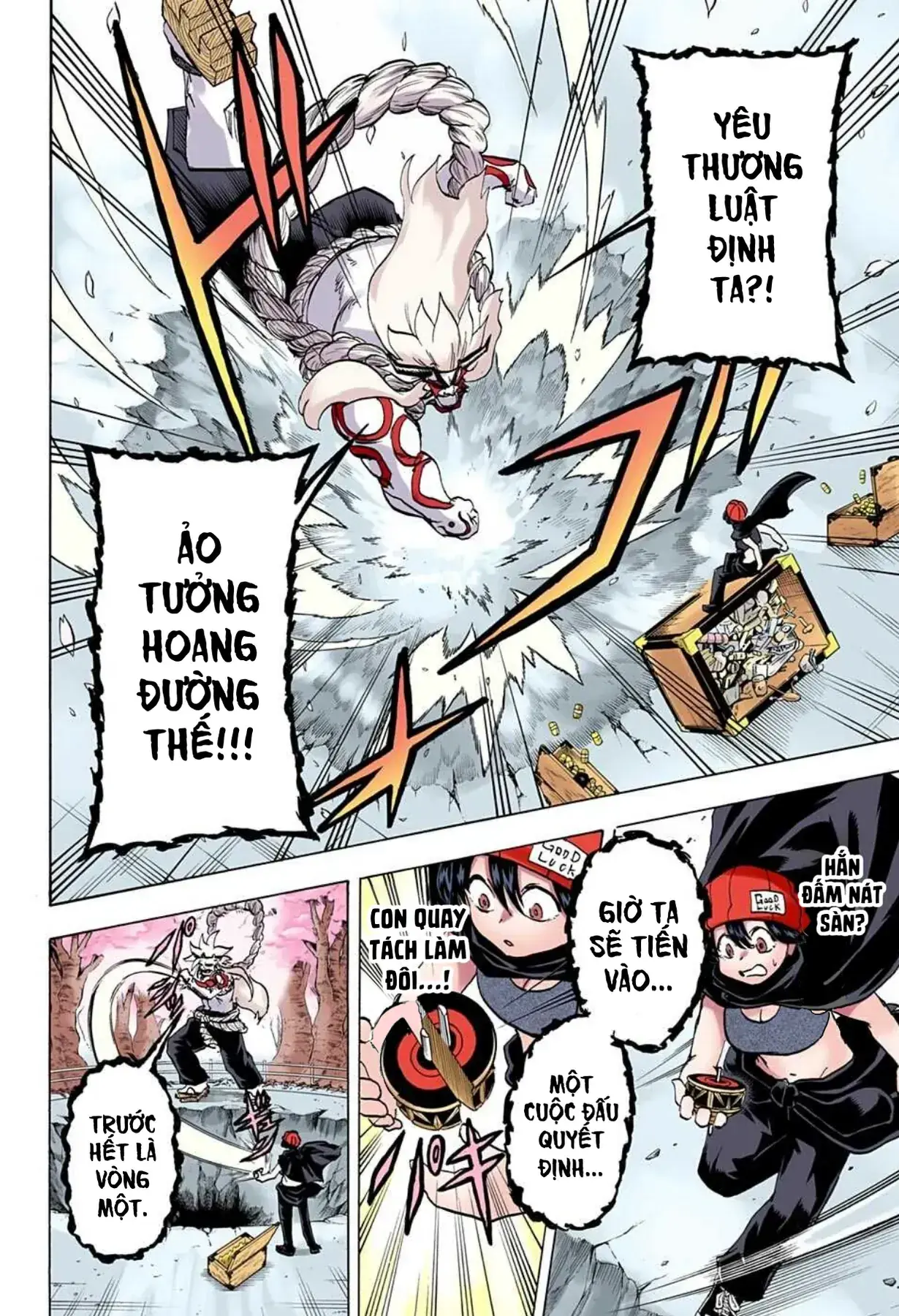 Undead Unluck Có Màu Chapter 85 - Trang 6