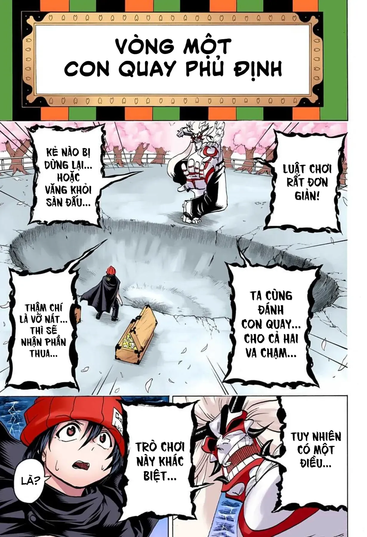 Undead Unluck Có Màu Chapter 85 - Trang 7