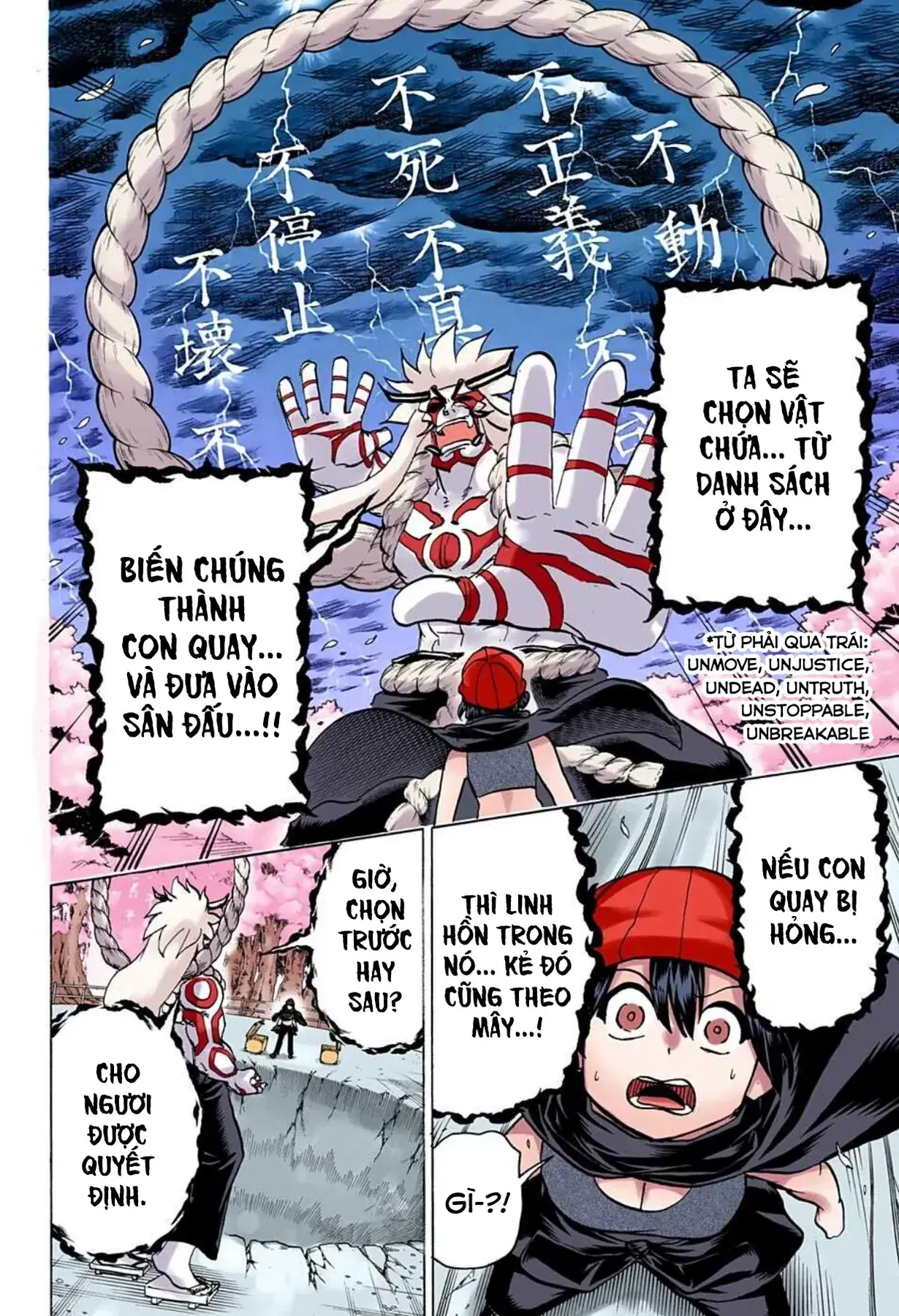 Undead Unluck Có Màu Chapter 85 - Trang 8