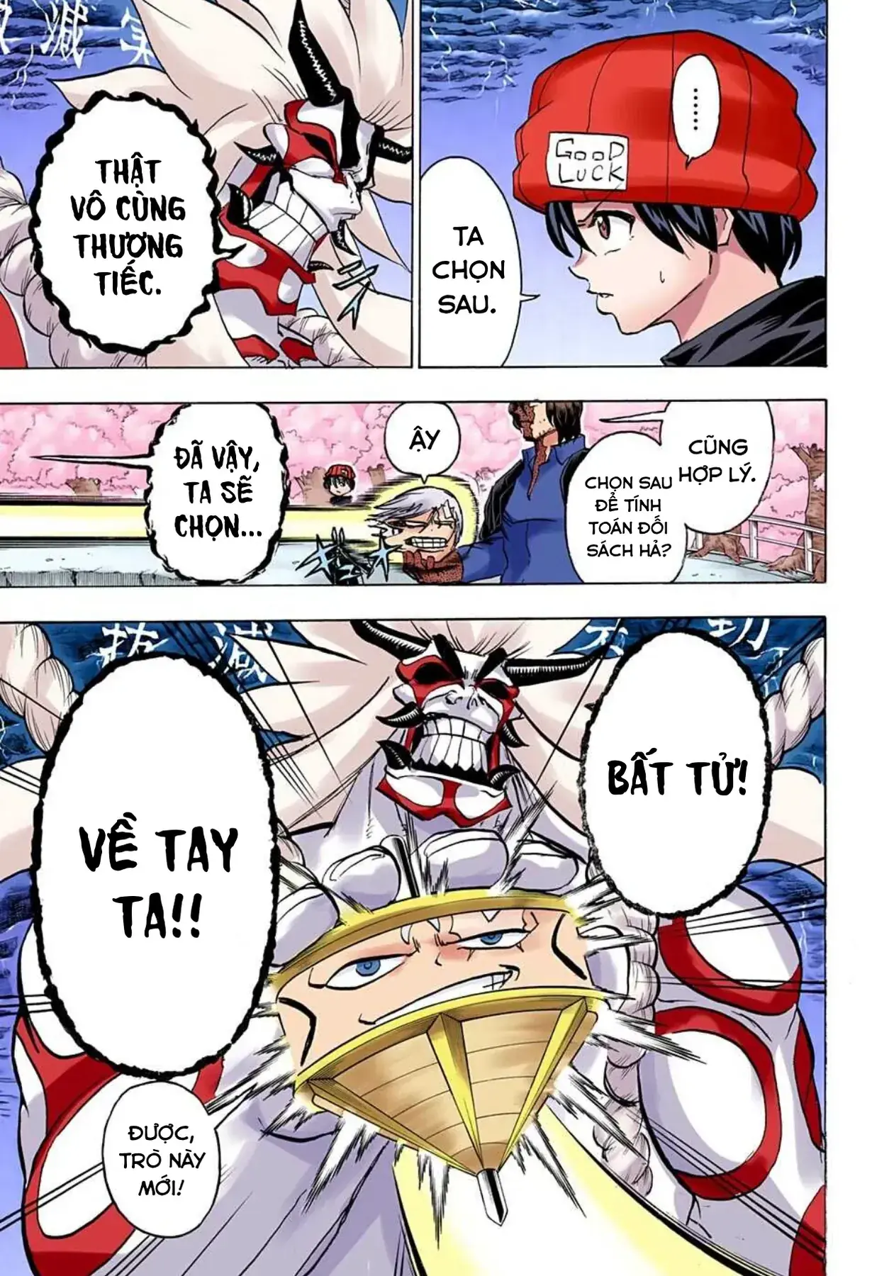 Undead Unluck Có Màu Chapter 85 - Trang 9
