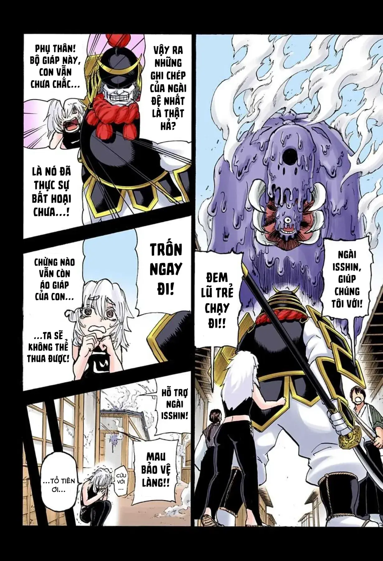 Undead Unluck Có Màu Chapter 86 - Trang 10