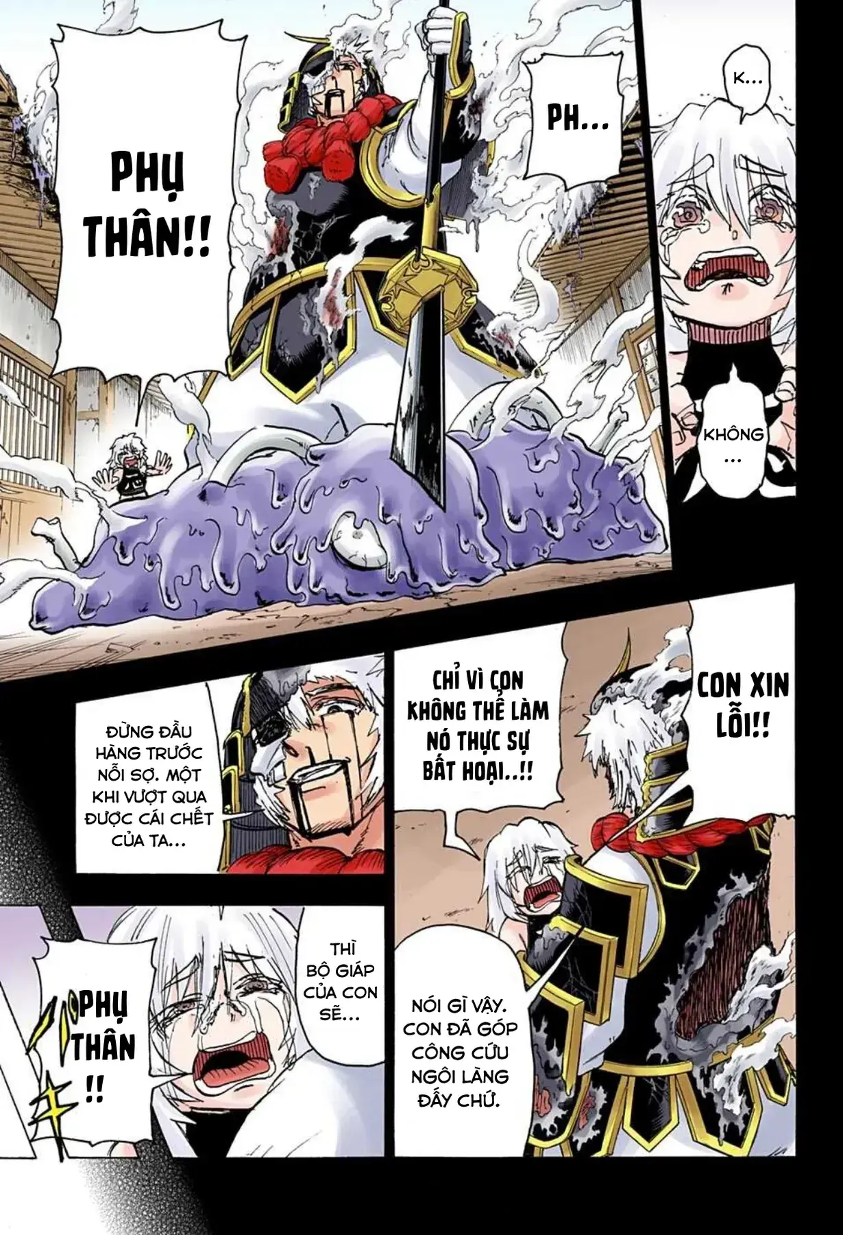 Undead Unluck Có Màu Chapter 86 - Trang 11