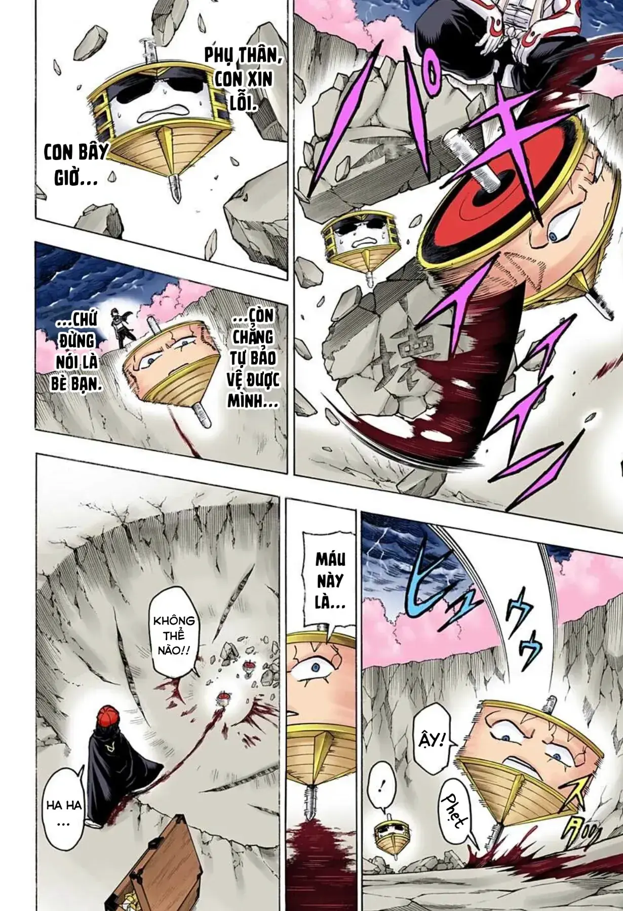 Undead Unluck Có Màu Chapter 86 - Trang 12