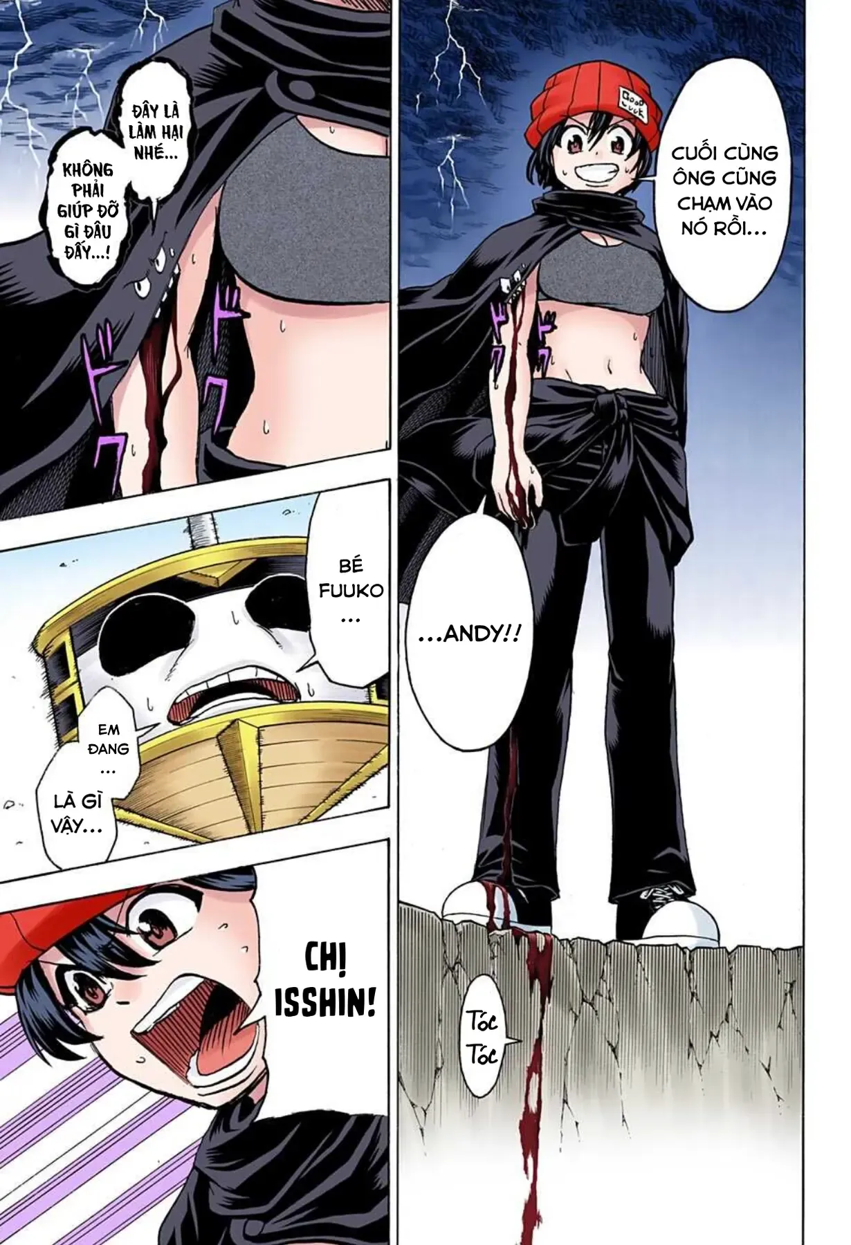 Undead Unluck Có Màu Chapter 86 - Trang 13