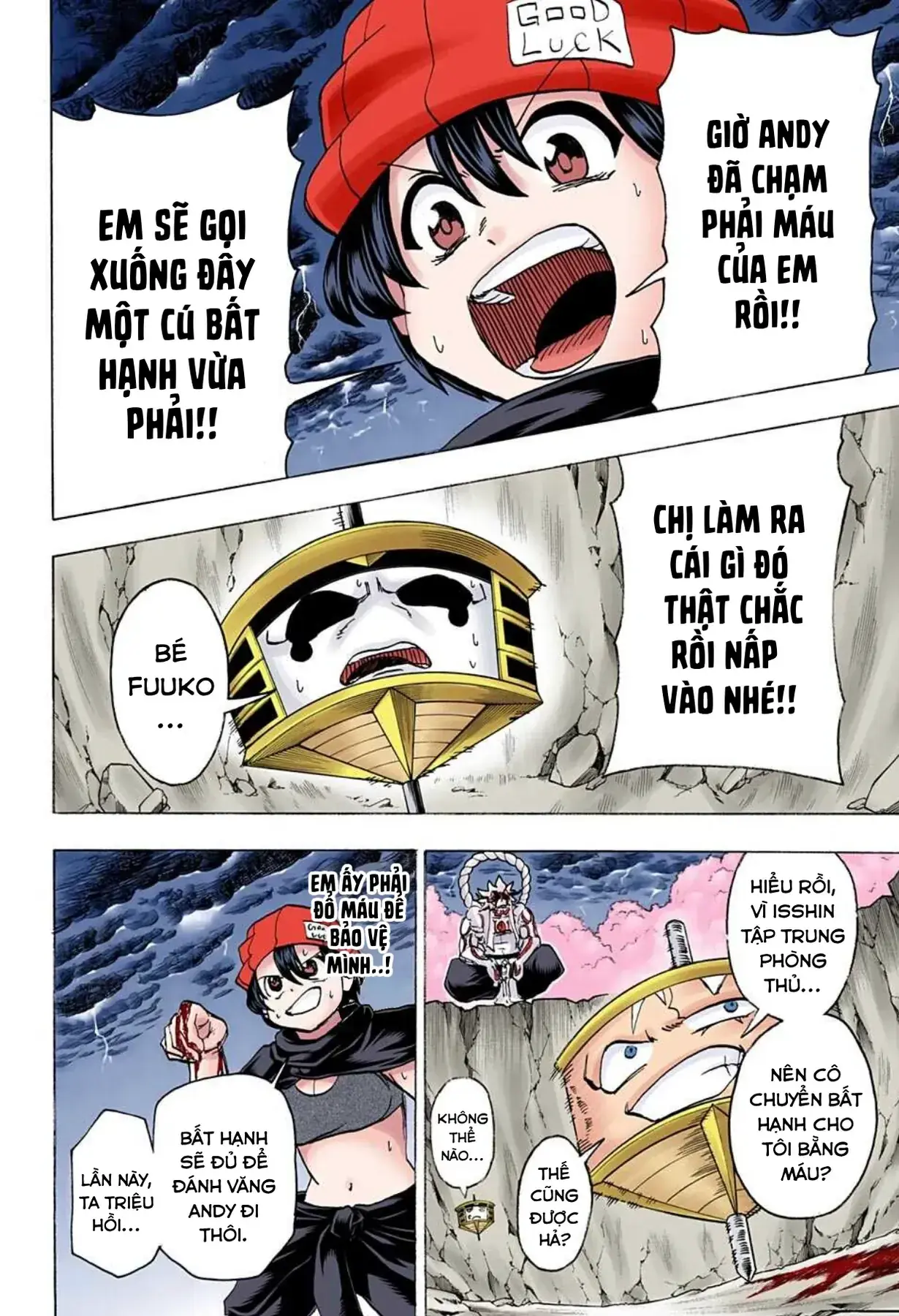 Undead Unluck Có Màu Chapter 86 - Trang 14