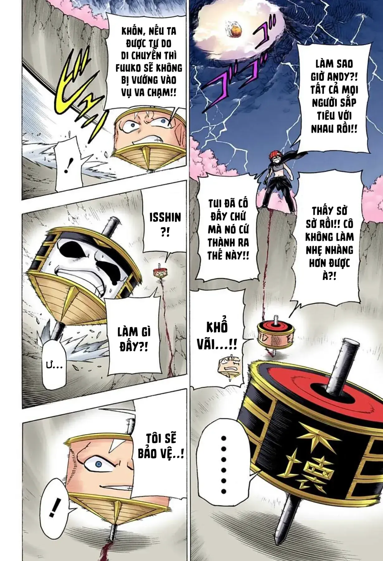 Undead Unluck Có Màu Chapter 86 - Trang 16