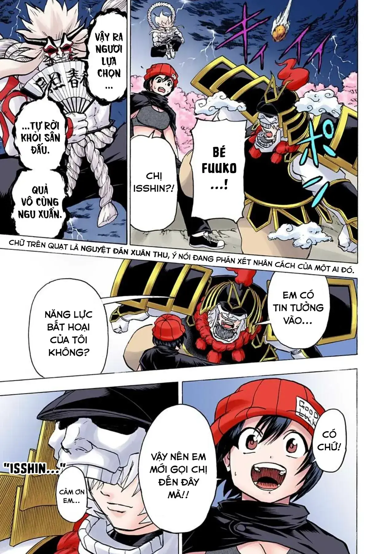 Undead Unluck Có Màu Chapter 86 - Trang 17