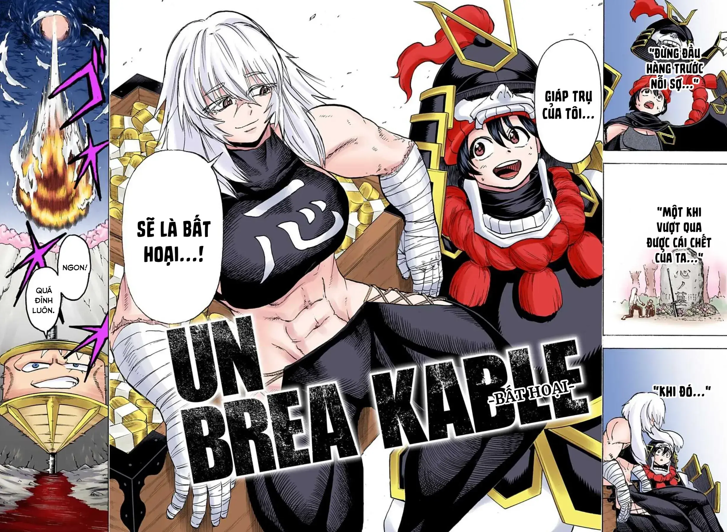 Undead Unluck Có Màu Chapter 86 - Trang 18