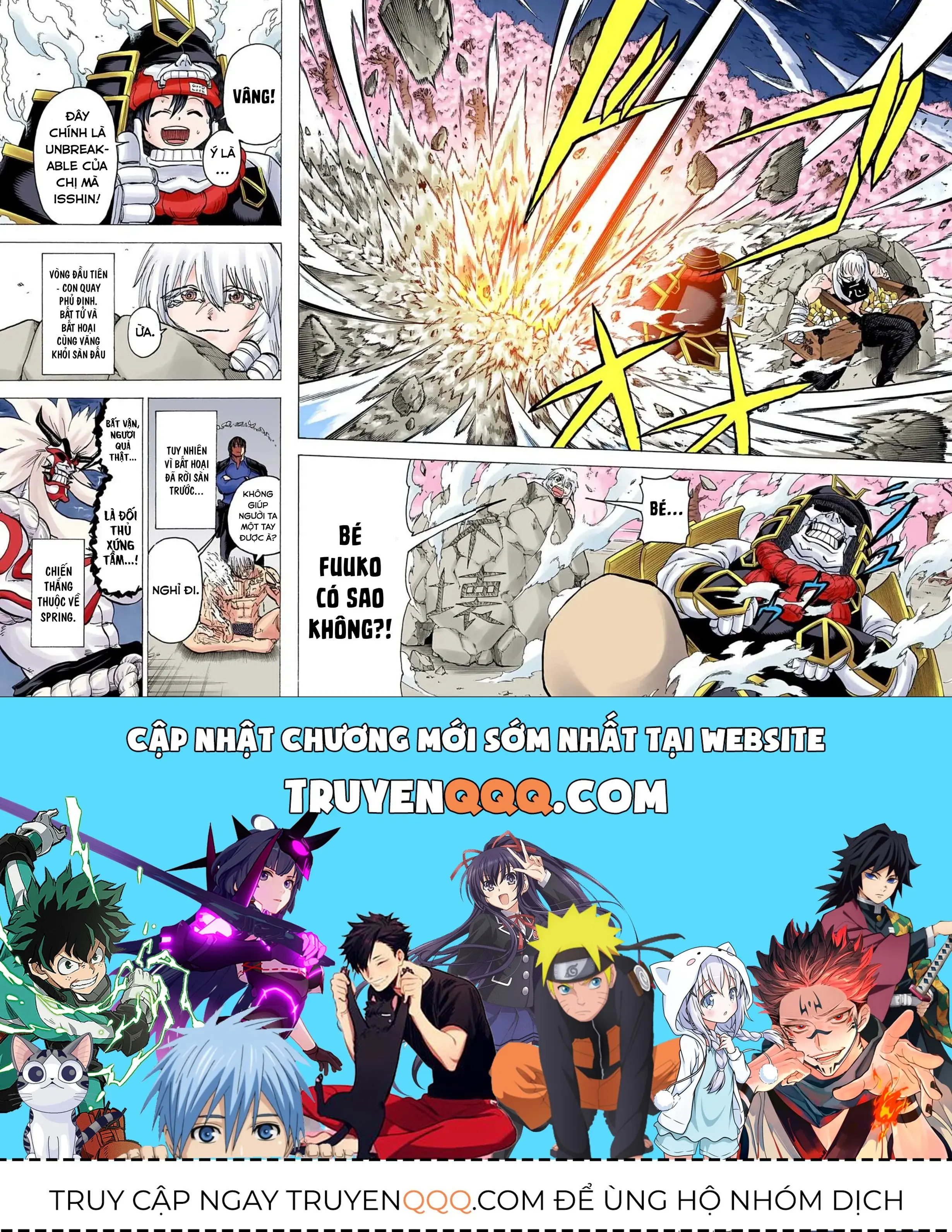 Undead Unluck Có Màu Chapter 86 - Trang 19