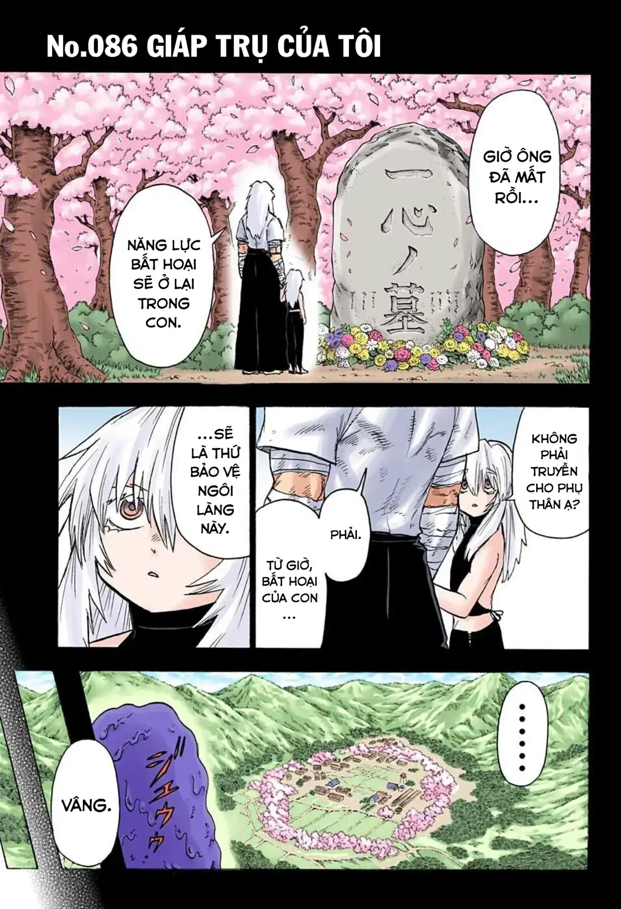 Undead Unluck Có Màu Chapter 86 - Trang 3