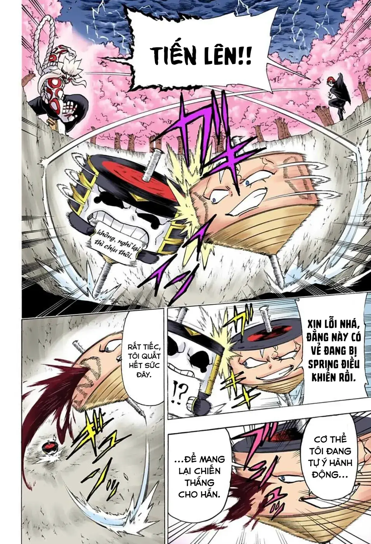 Undead Unluck Có Màu Chapter 86 - Trang 4