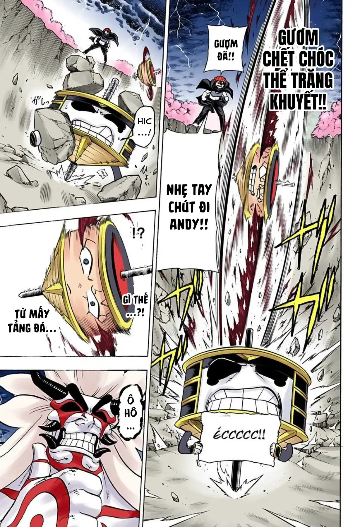 Undead Unluck Có Màu Chapter 86 - Trang 5