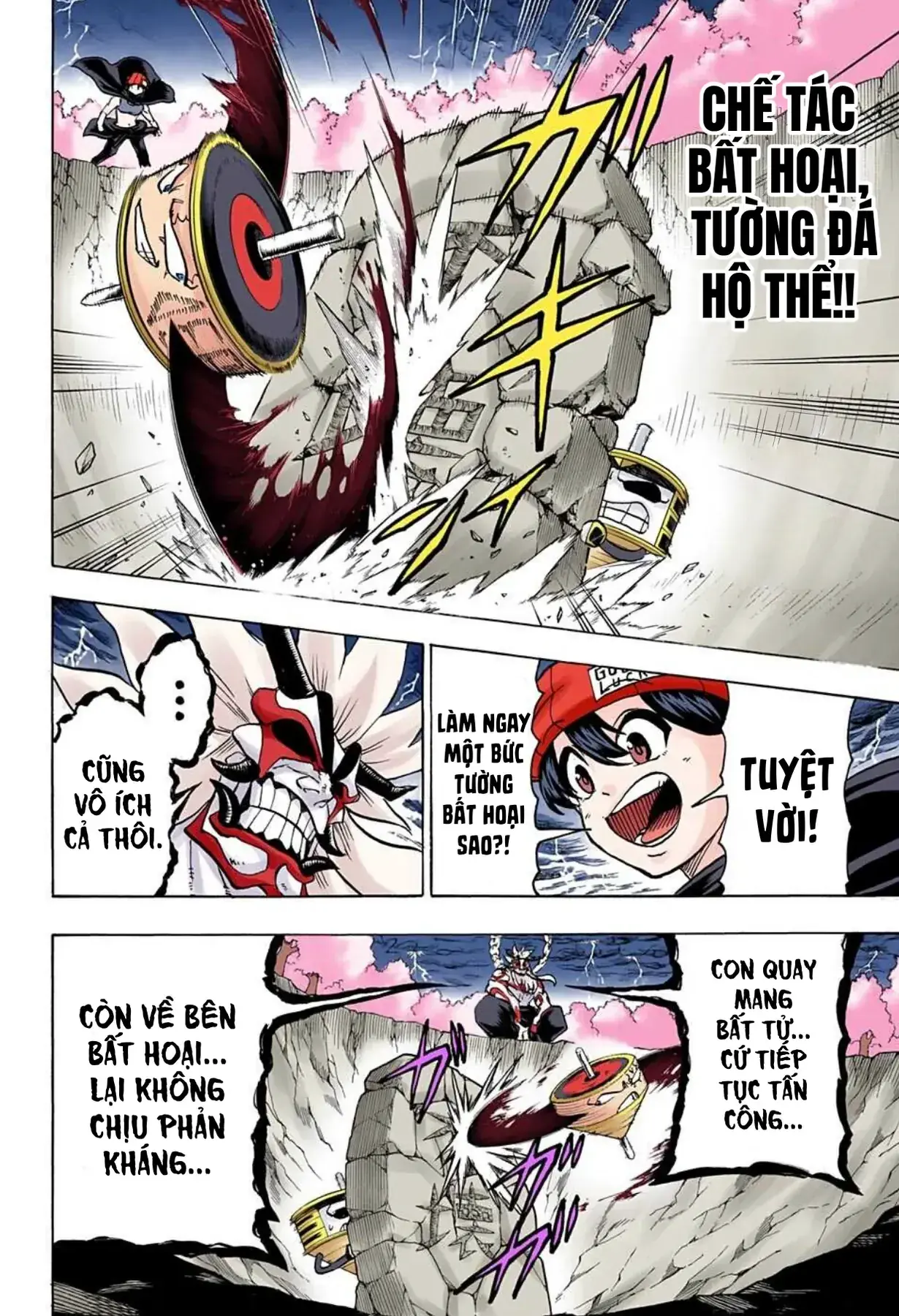 Undead Unluck Có Màu Chapter 86 - Trang 6