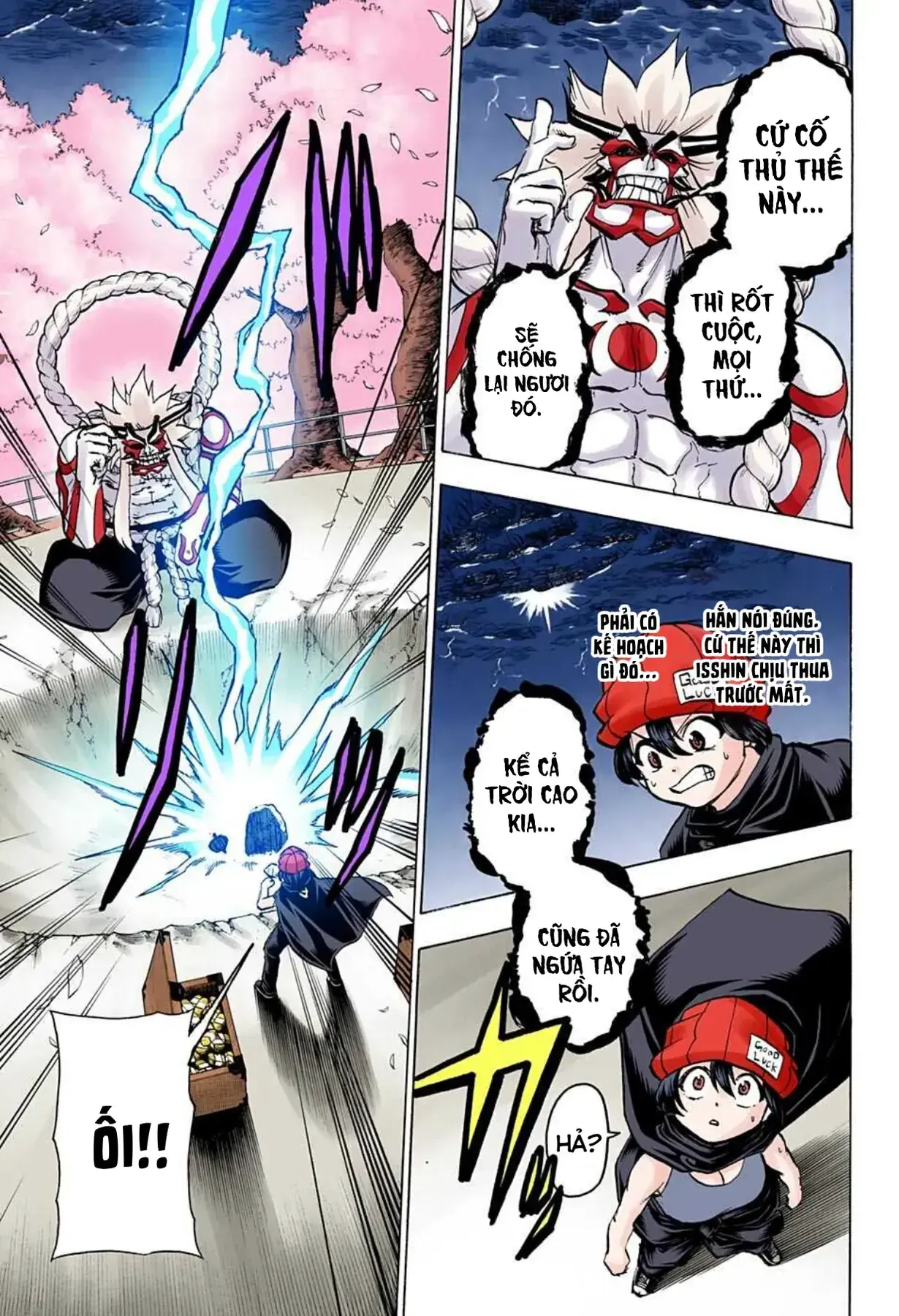 Undead Unluck Có Màu Chapter 86 - Trang 7