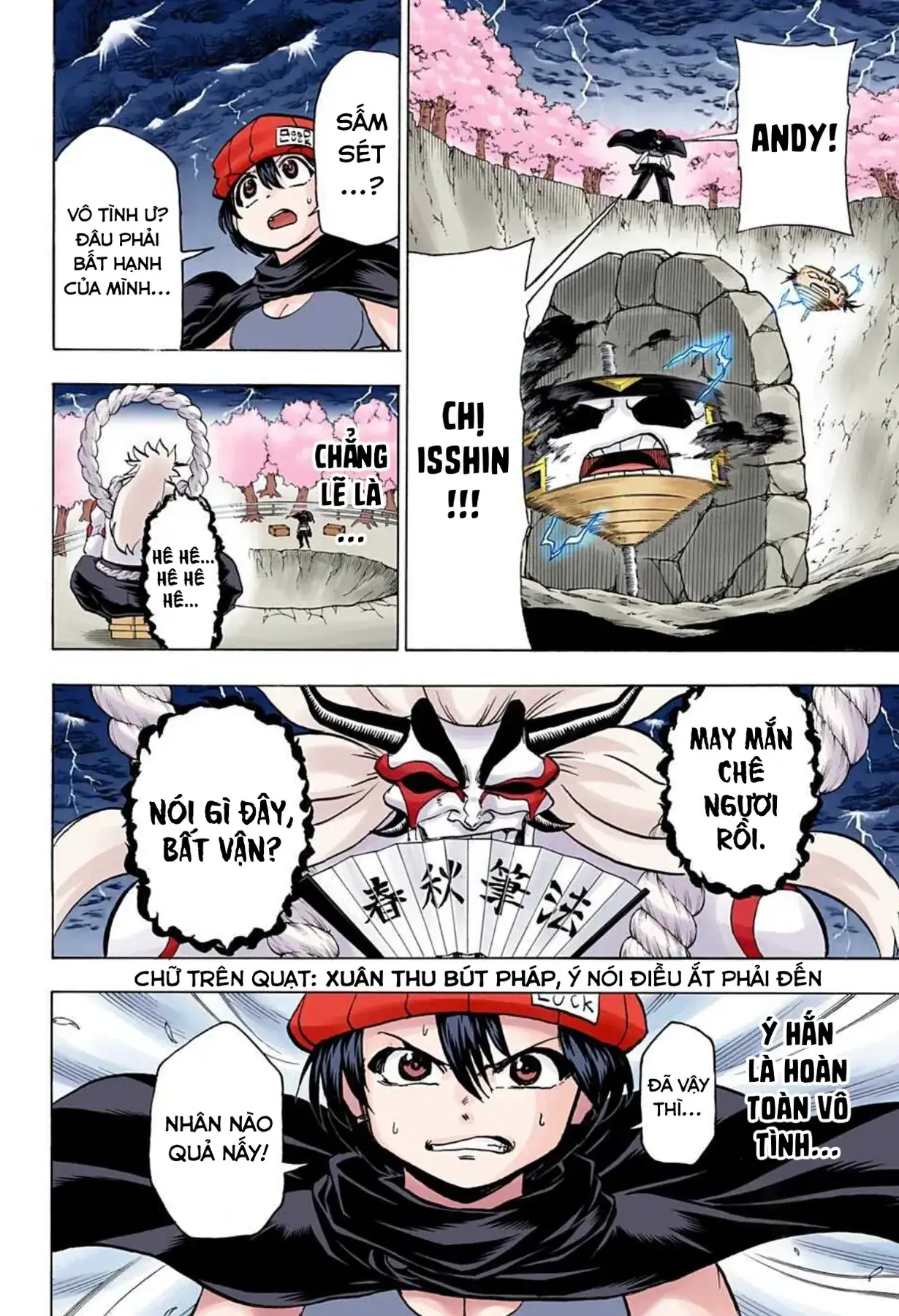 Undead Unluck Có Màu Chapter 86 - Trang 8