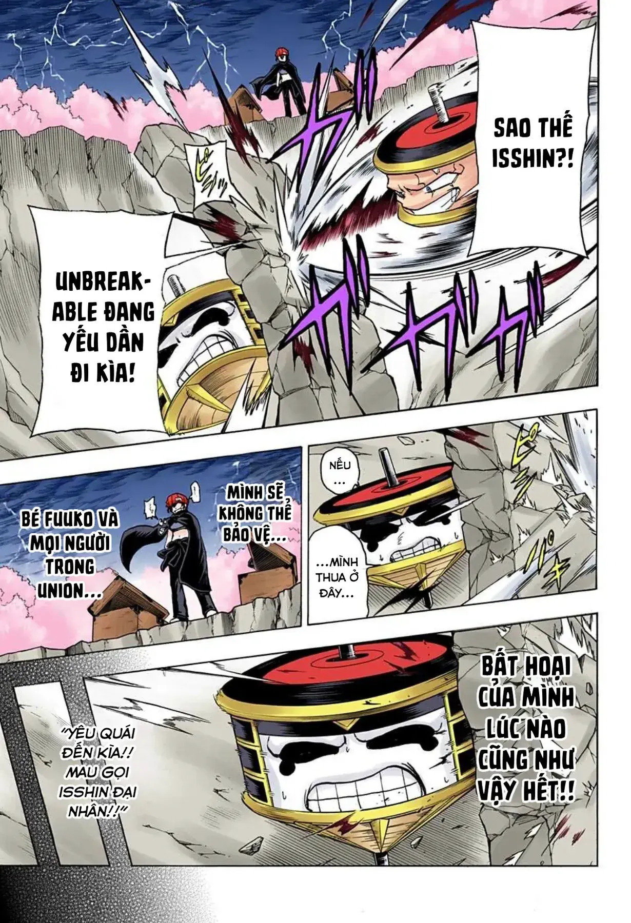 Undead Unluck Có Màu Chapter 86 - Trang 9