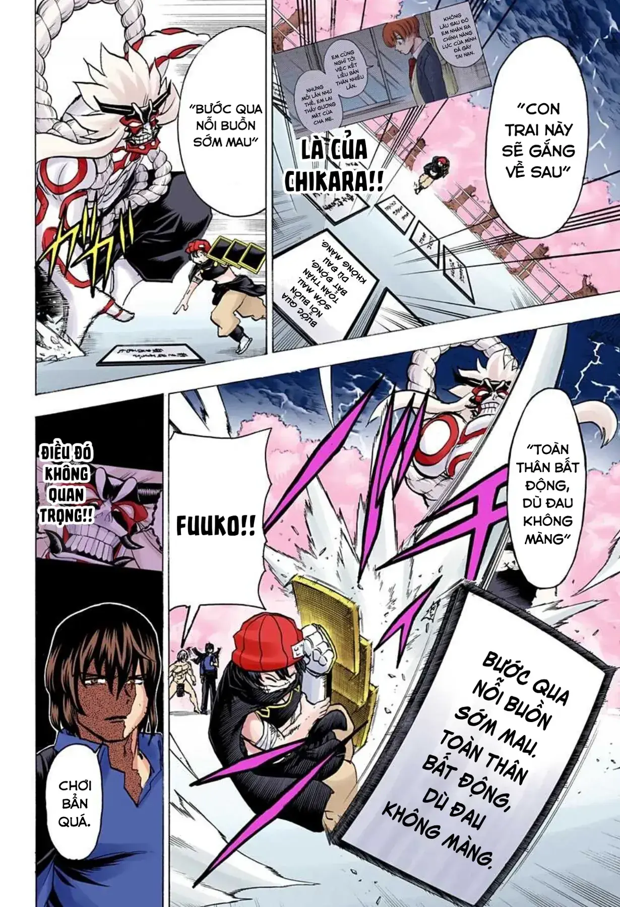 Undead Unluck Có Màu Chapter 87 - Trang 11