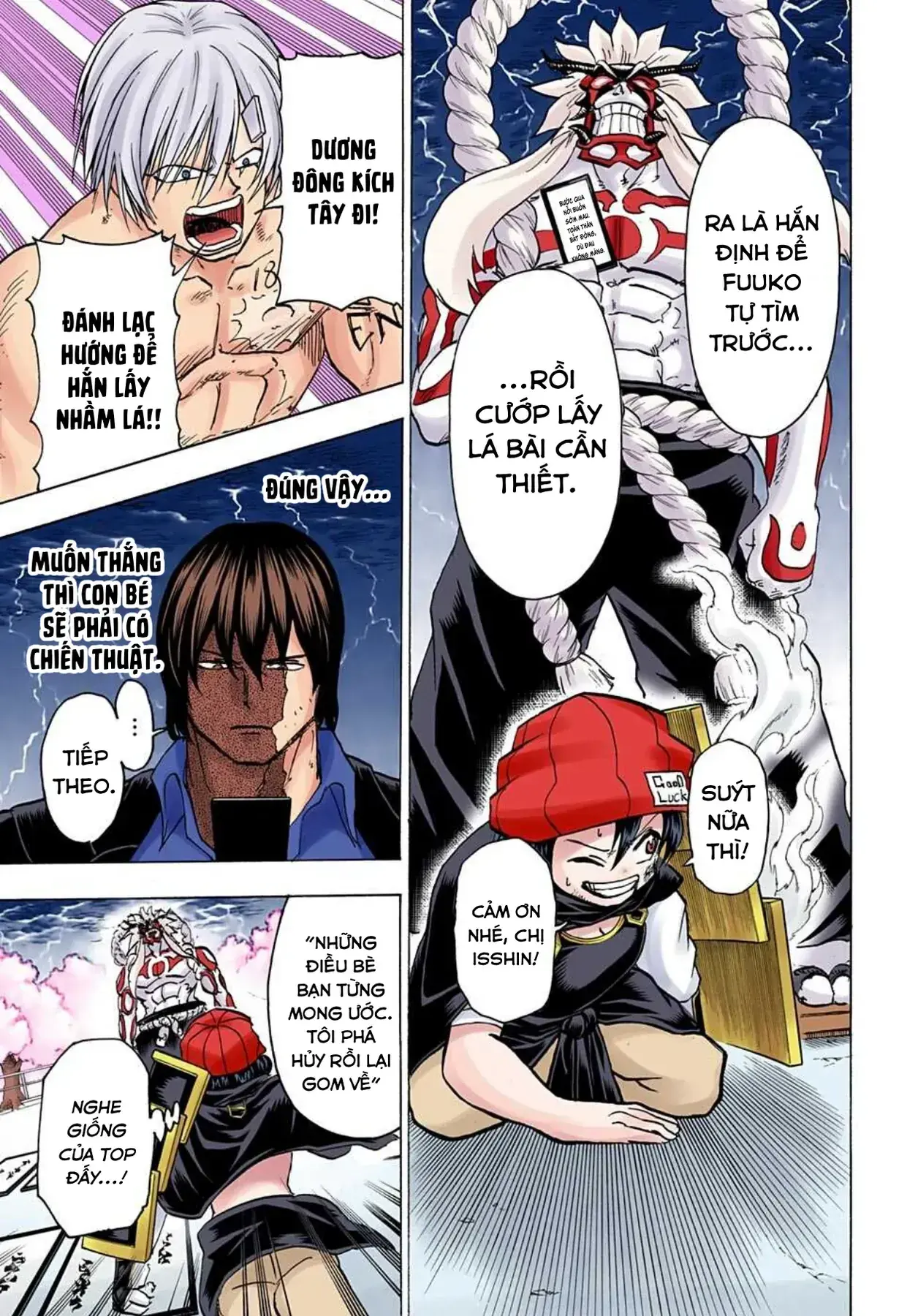 Undead Unluck Có Màu Chapter 87 - Trang 12