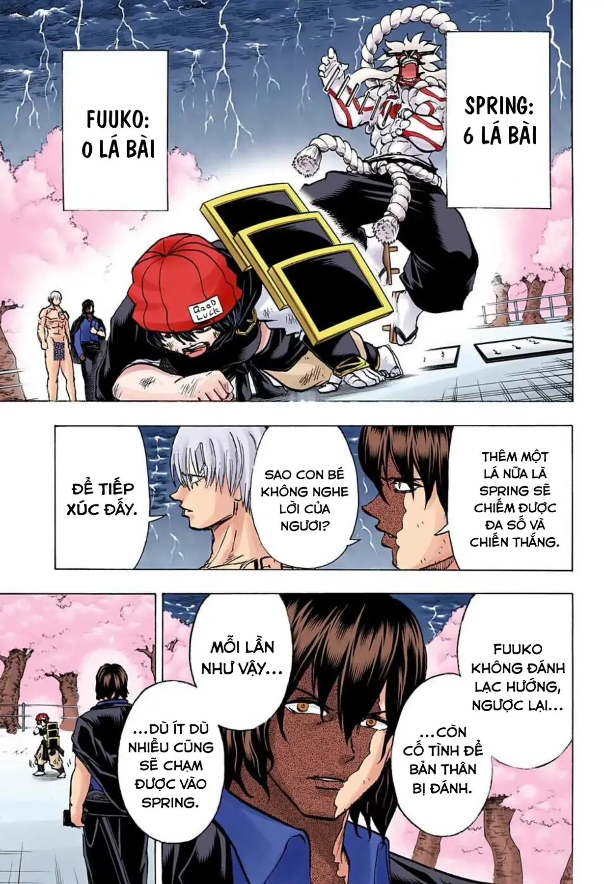 Undead Unluck Có Màu Chapter 87 - Trang 14