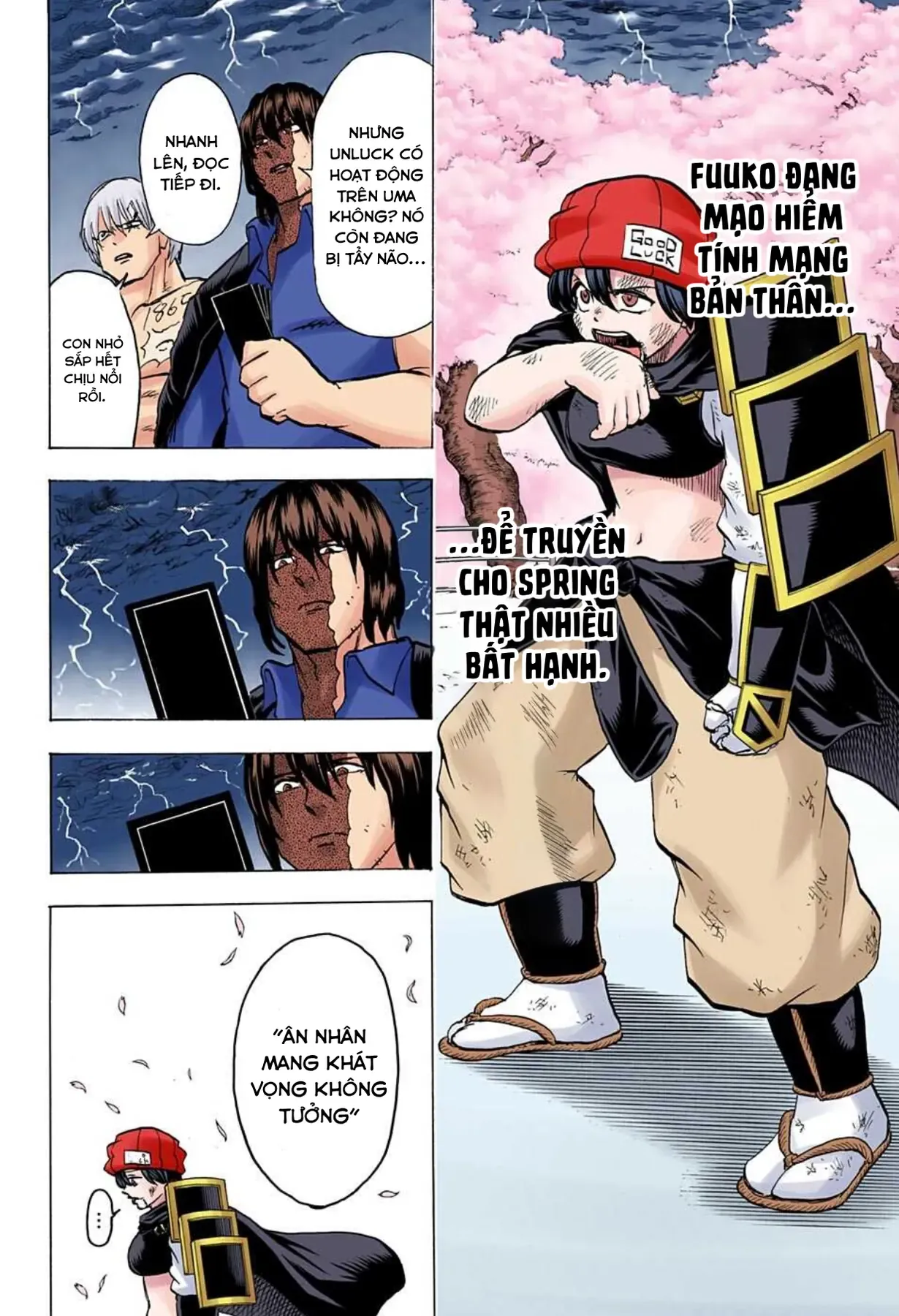 Undead Unluck Có Màu Chapter 87 - Trang 15