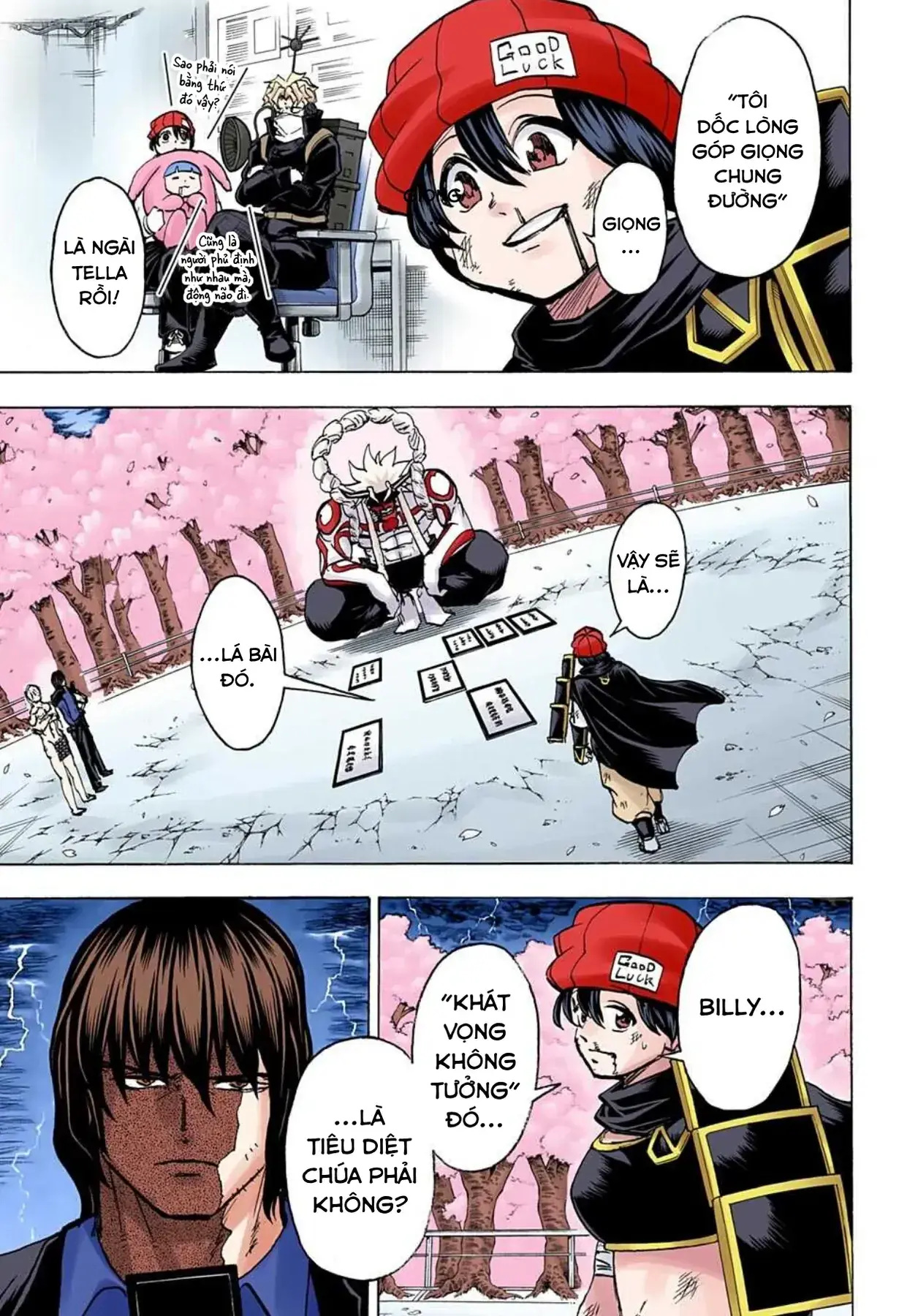 Undead Unluck Có Màu Chapter 87 - Trang 16