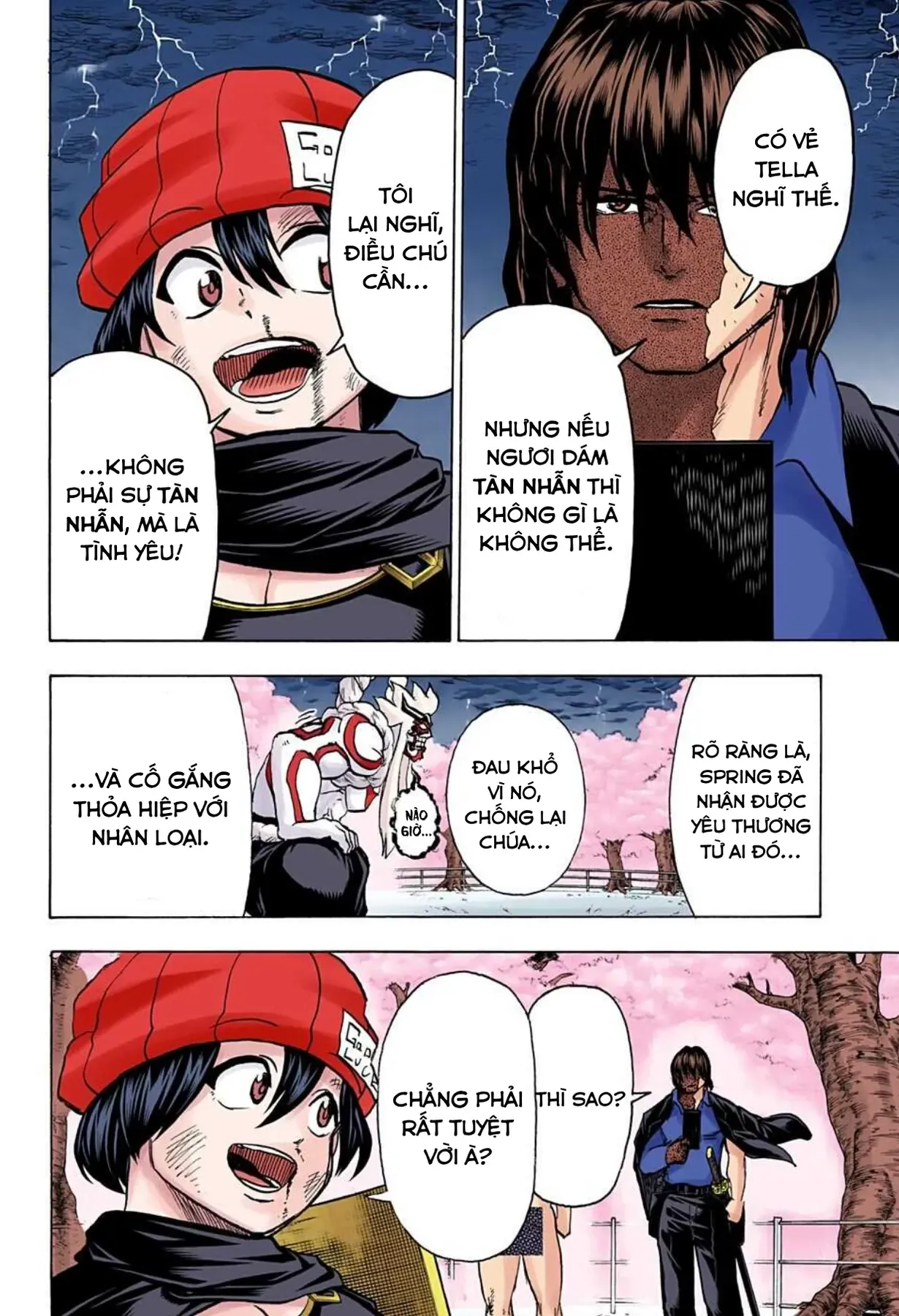 Undead Unluck Có Màu Chapter 87 - Trang 17