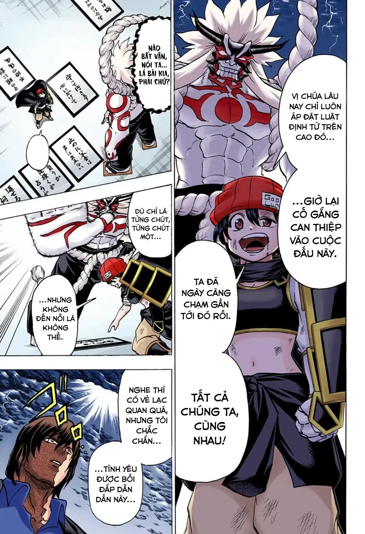 Undead Unluck Có Màu Chapter 87 - Trang 18