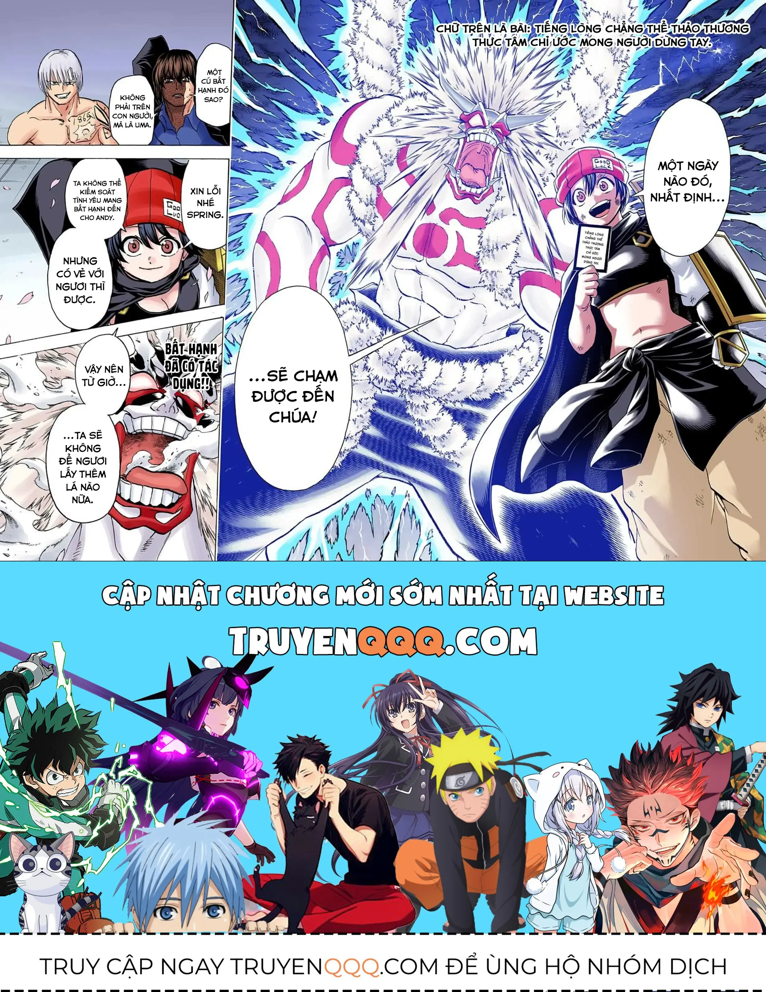 Undead Unluck Có Màu Chapter 87 - Trang 19