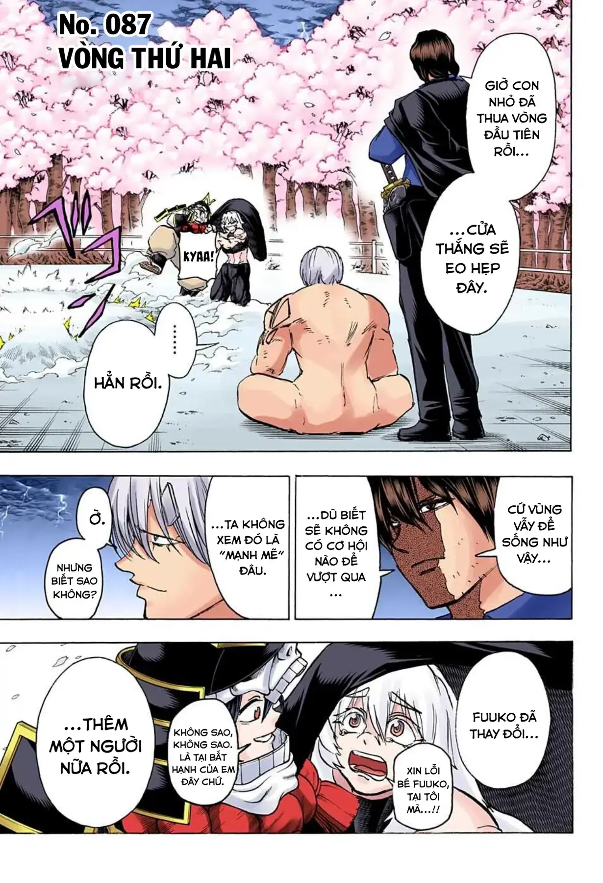 Undead Unluck Có Màu Chapter 87 - Trang 3