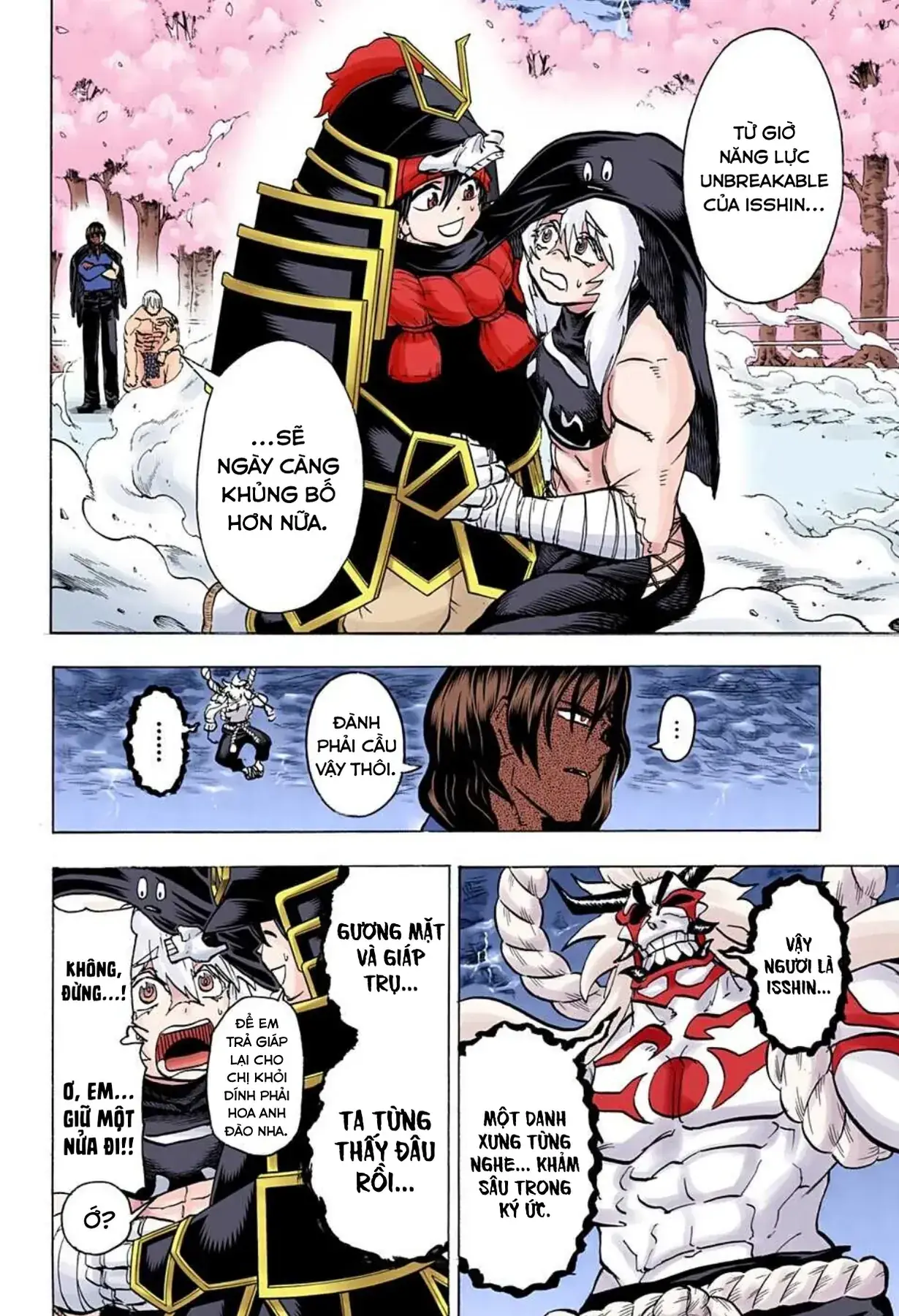 Undead Unluck Có Màu Chapter 87 - Trang 4