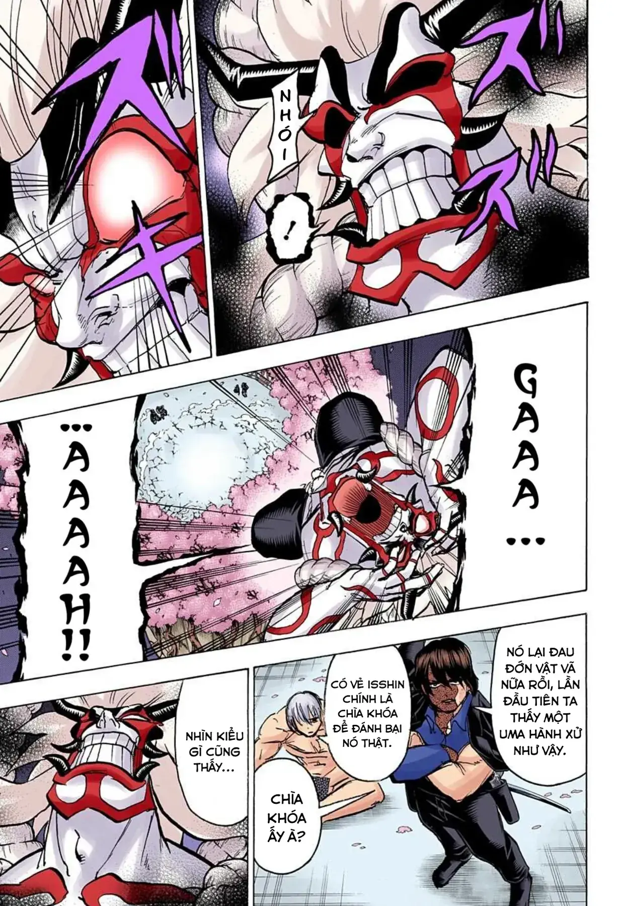 Undead Unluck Có Màu Chapter 87 - Trang 5
