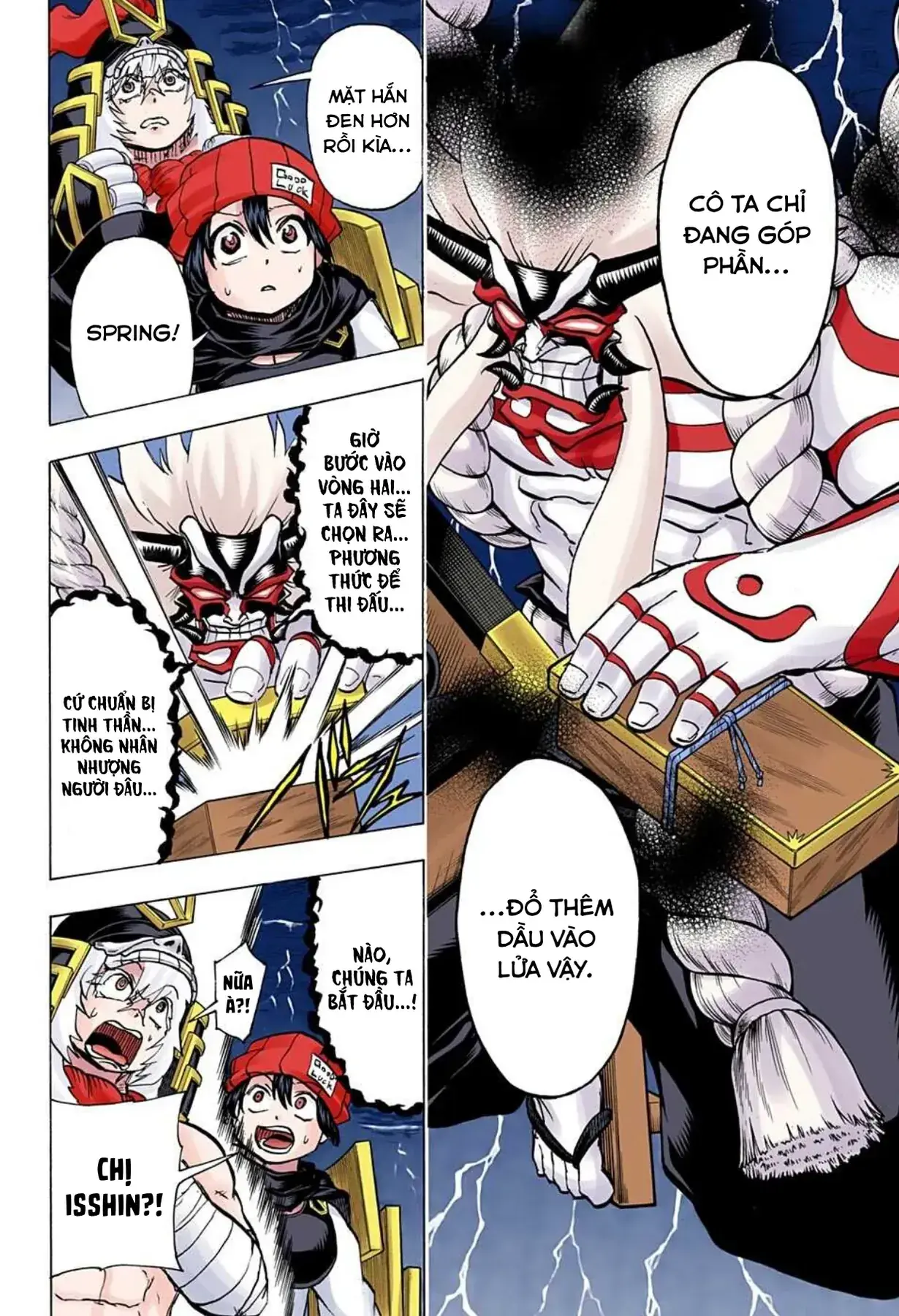 Undead Unluck Có Màu Chapter 87 - Trang 6