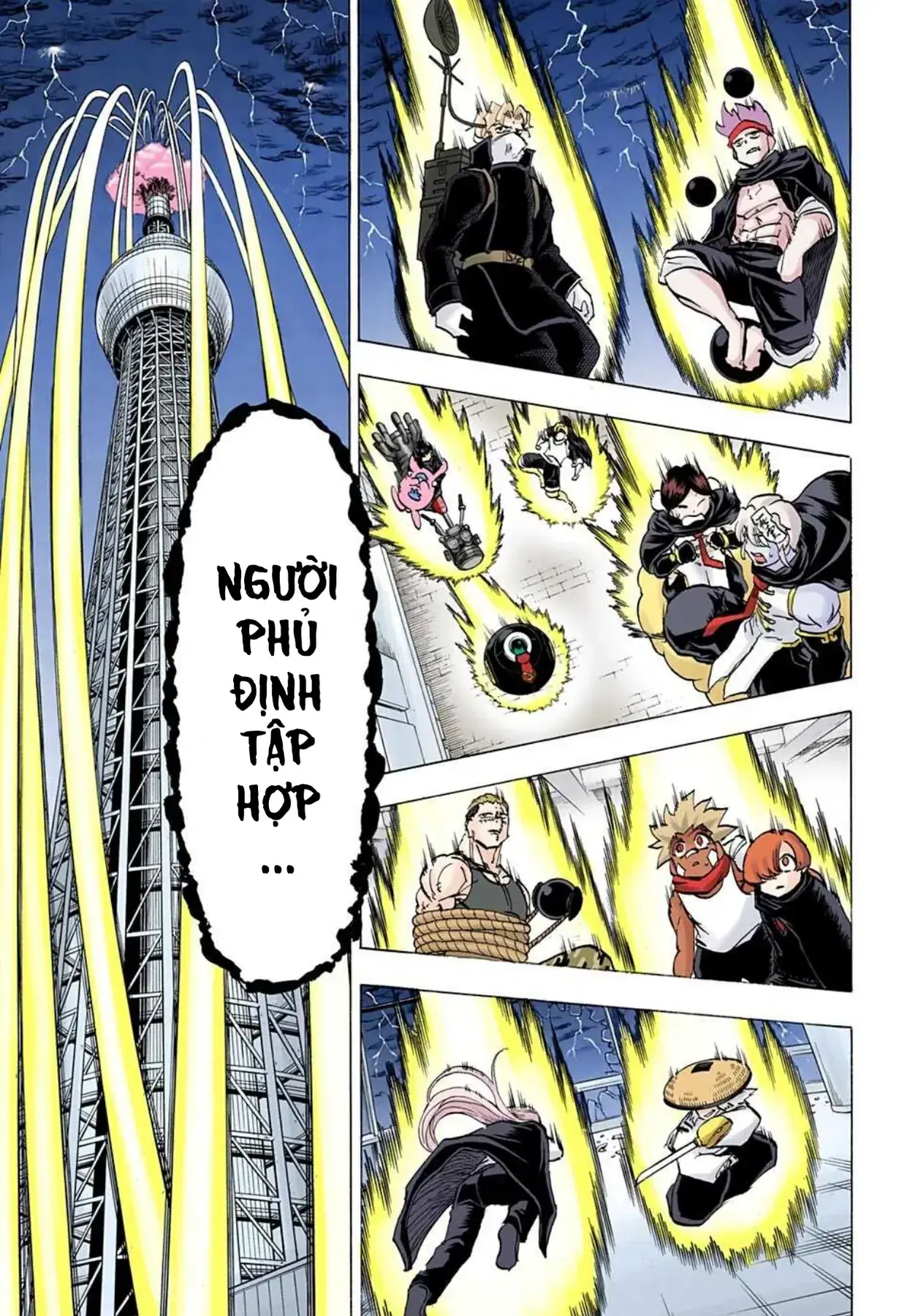 Undead Unluck Có Màu Chapter 87 - Trang 7