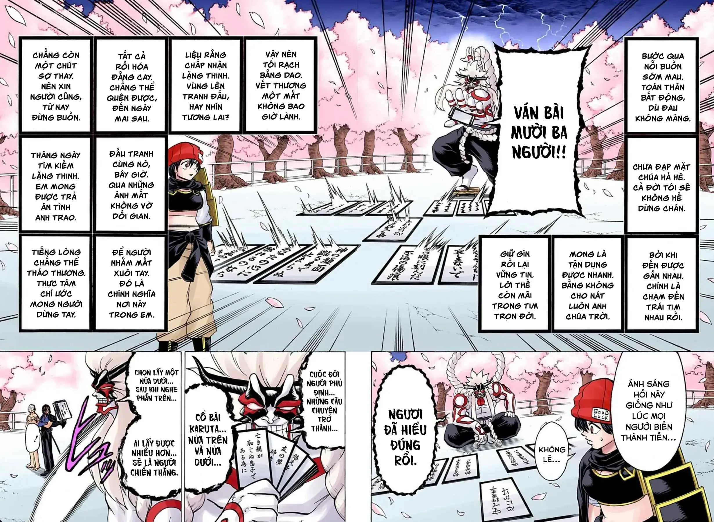 Undead Unluck Có Màu Chapter 87 - Trang 8