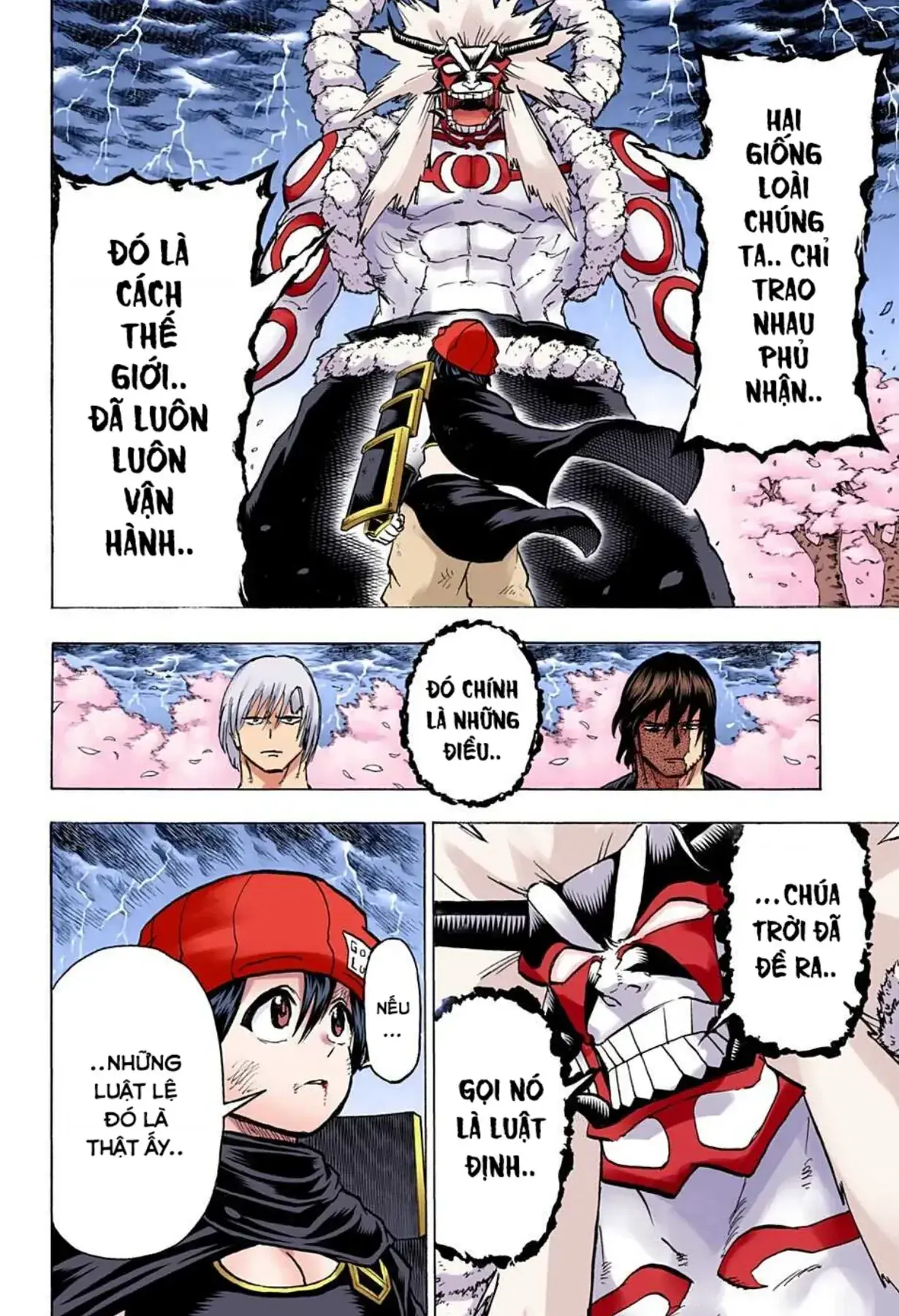 Undead Unluck Có Màu Chapter 88 - Trang 10
