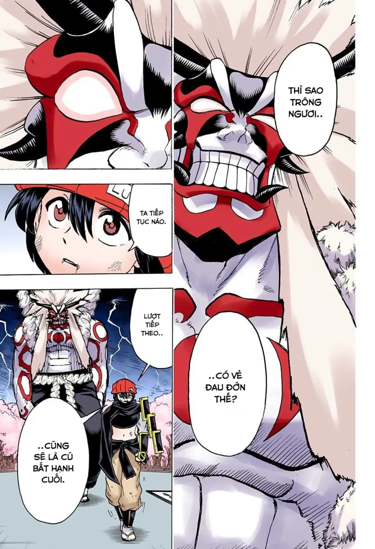 Undead Unluck Có Màu Chapter 88 - Trang 11