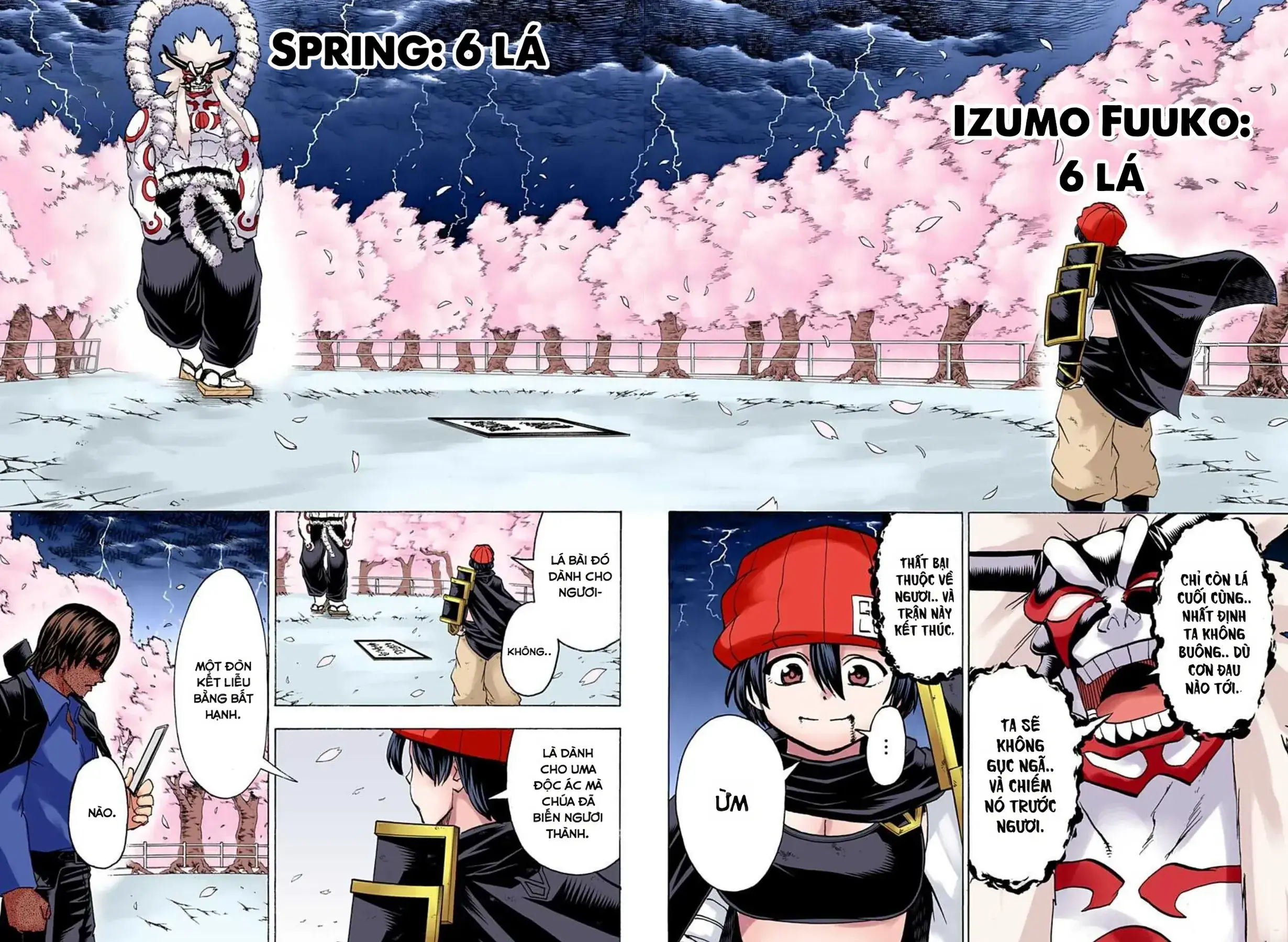 Undead Unluck Có Màu Chapter 88 - Trang 12