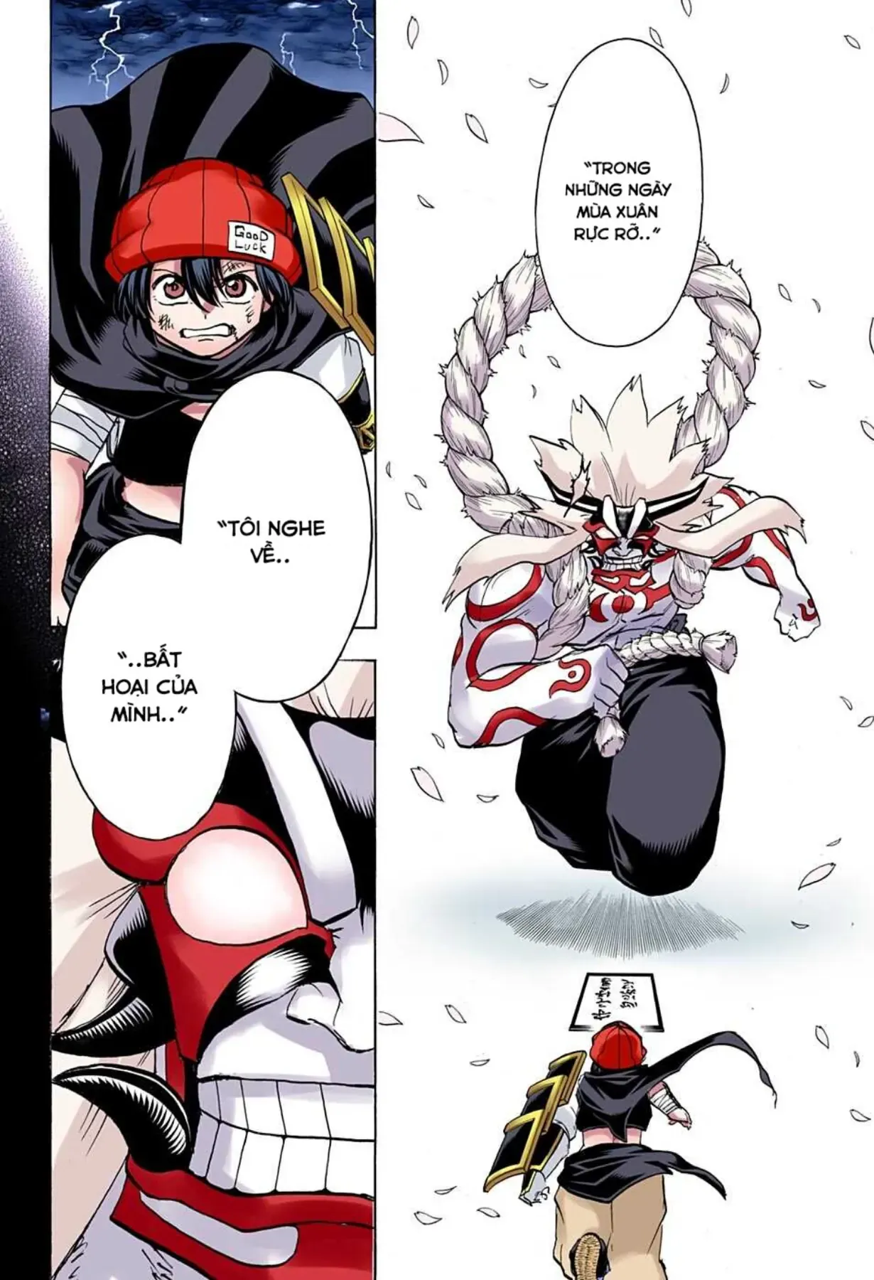 Undead Unluck Có Màu Chapter 88 - Trang 13