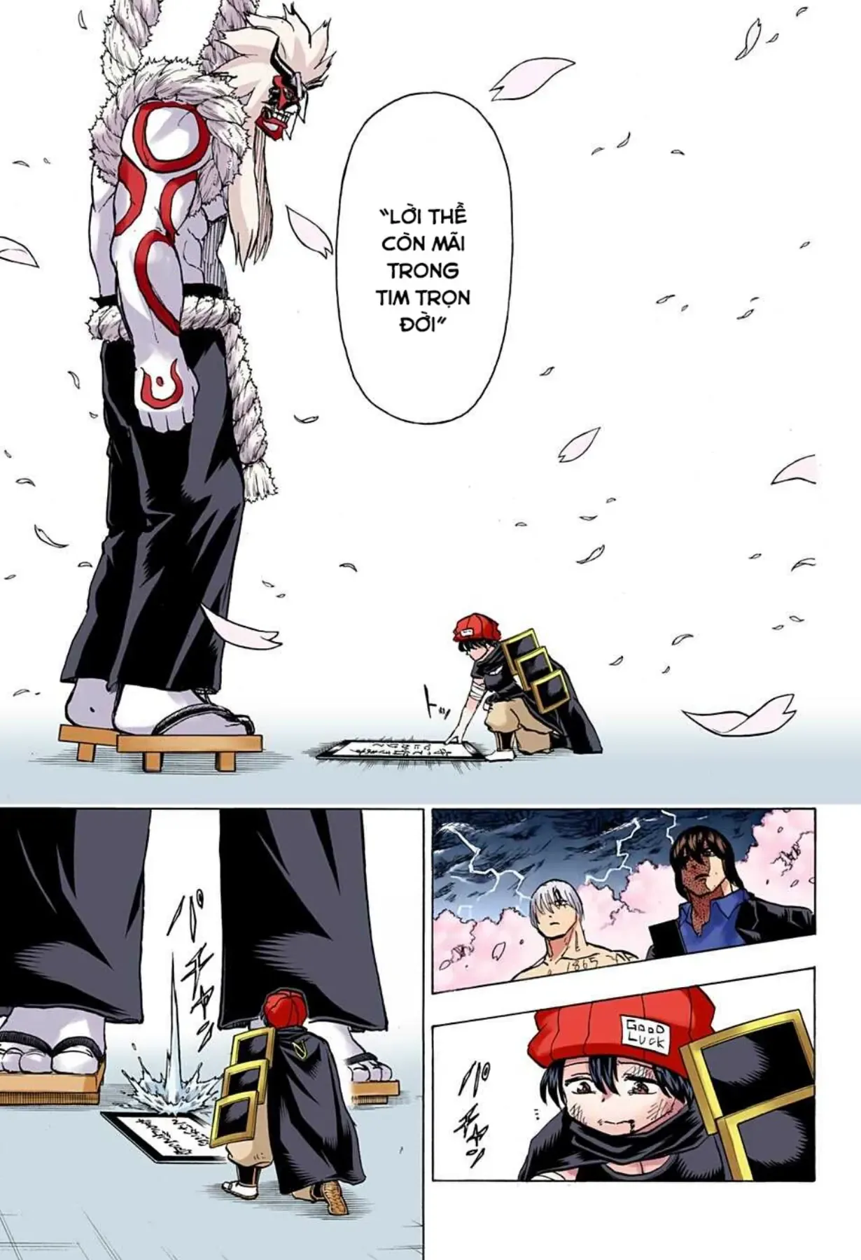 Undead Unluck Có Màu Chapter 88 - Trang 16