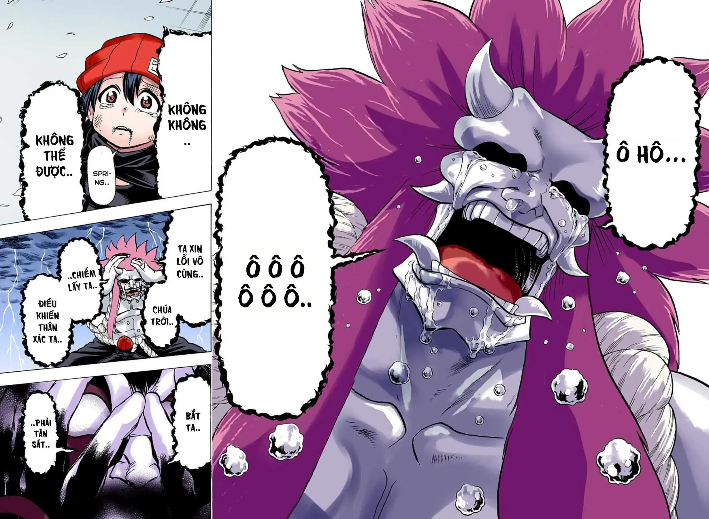 Undead Unluck Có Màu Chapter 88 - Trang 17