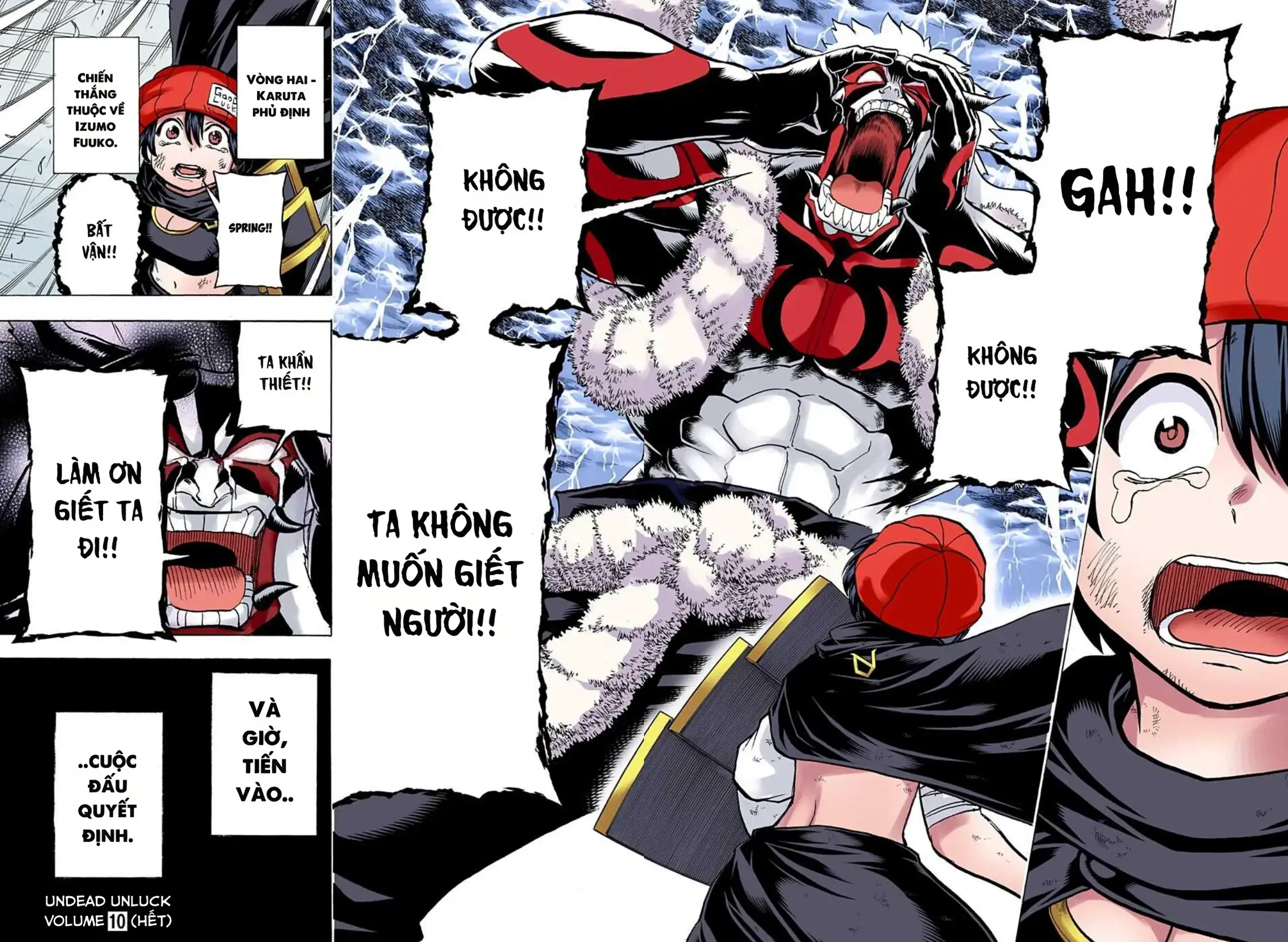 Undead Unluck Có Màu Chapter 88 - Trang 18
