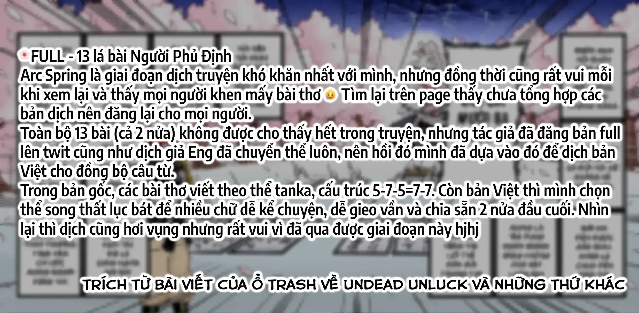 Undead Unluck Có Màu Chapter 88 - Trang 19