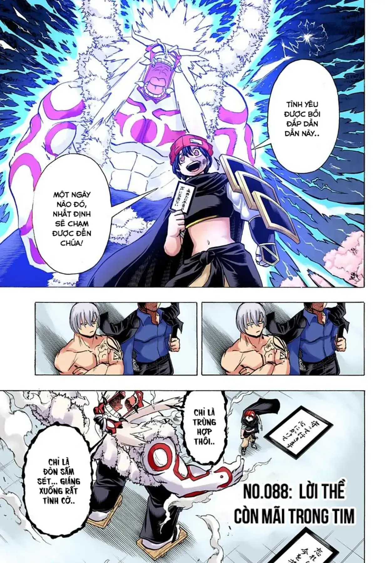 Undead Unluck Có Màu Chapter 88 - Trang 3
