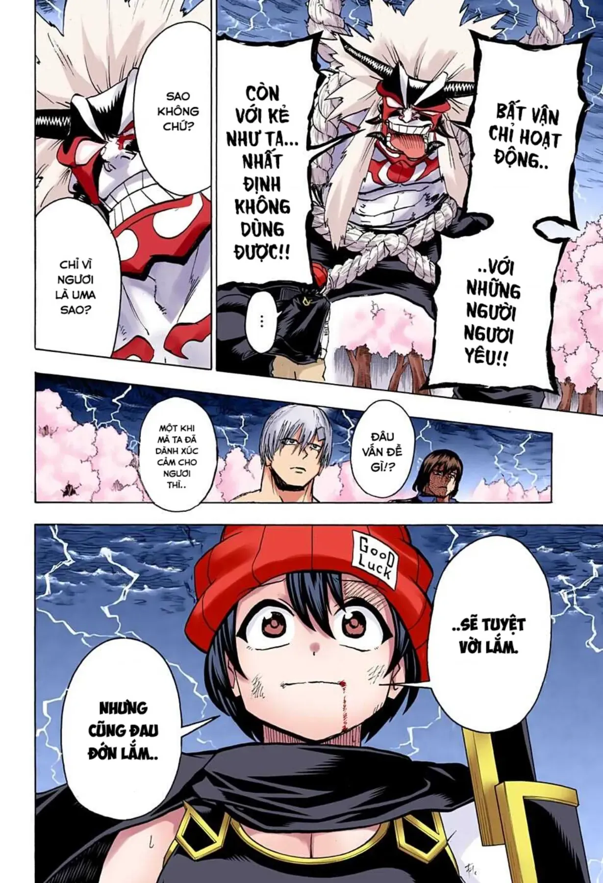 Undead Unluck Có Màu Chapter 88 - Trang 4