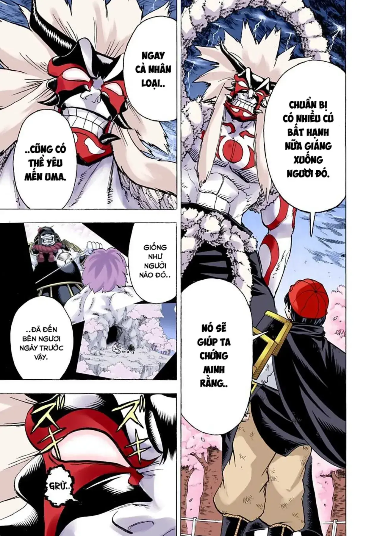 Undead Unluck Có Màu Chapter 88 - Trang 5