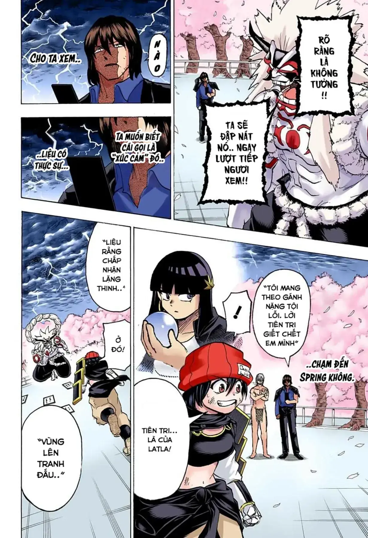Undead Unluck Có Màu Chapter 88 - Trang 6