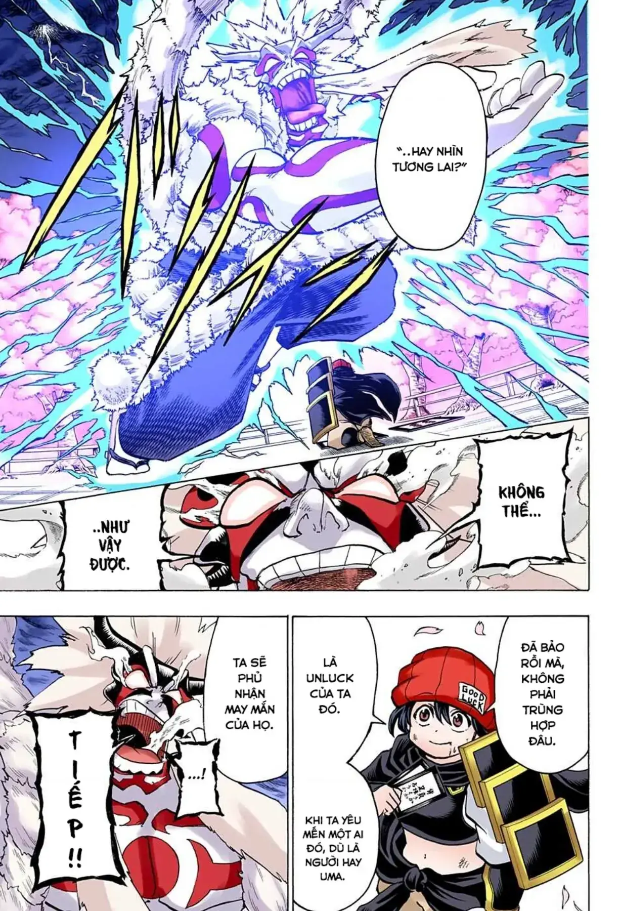 Undead Unluck Có Màu Chapter 88 - Trang 7