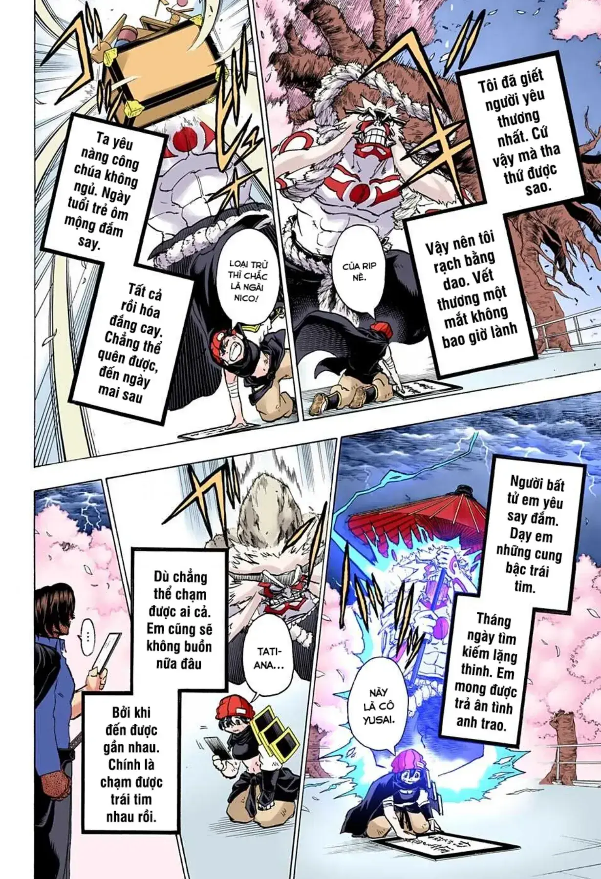 Undead Unluck Có Màu Chapter 88 - Trang 8