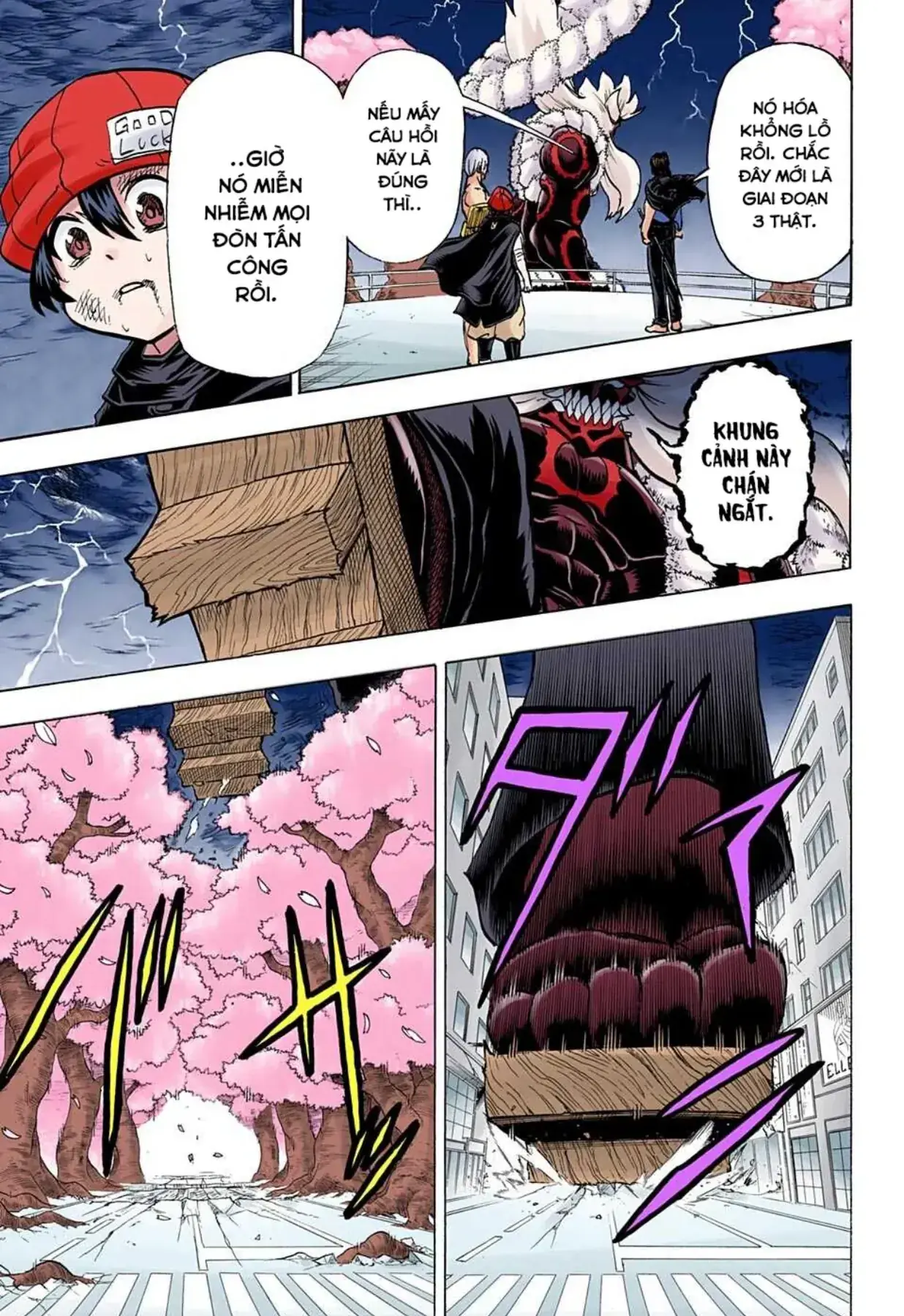 Undead Unluck Có Màu Chapter 89 - Trang 11