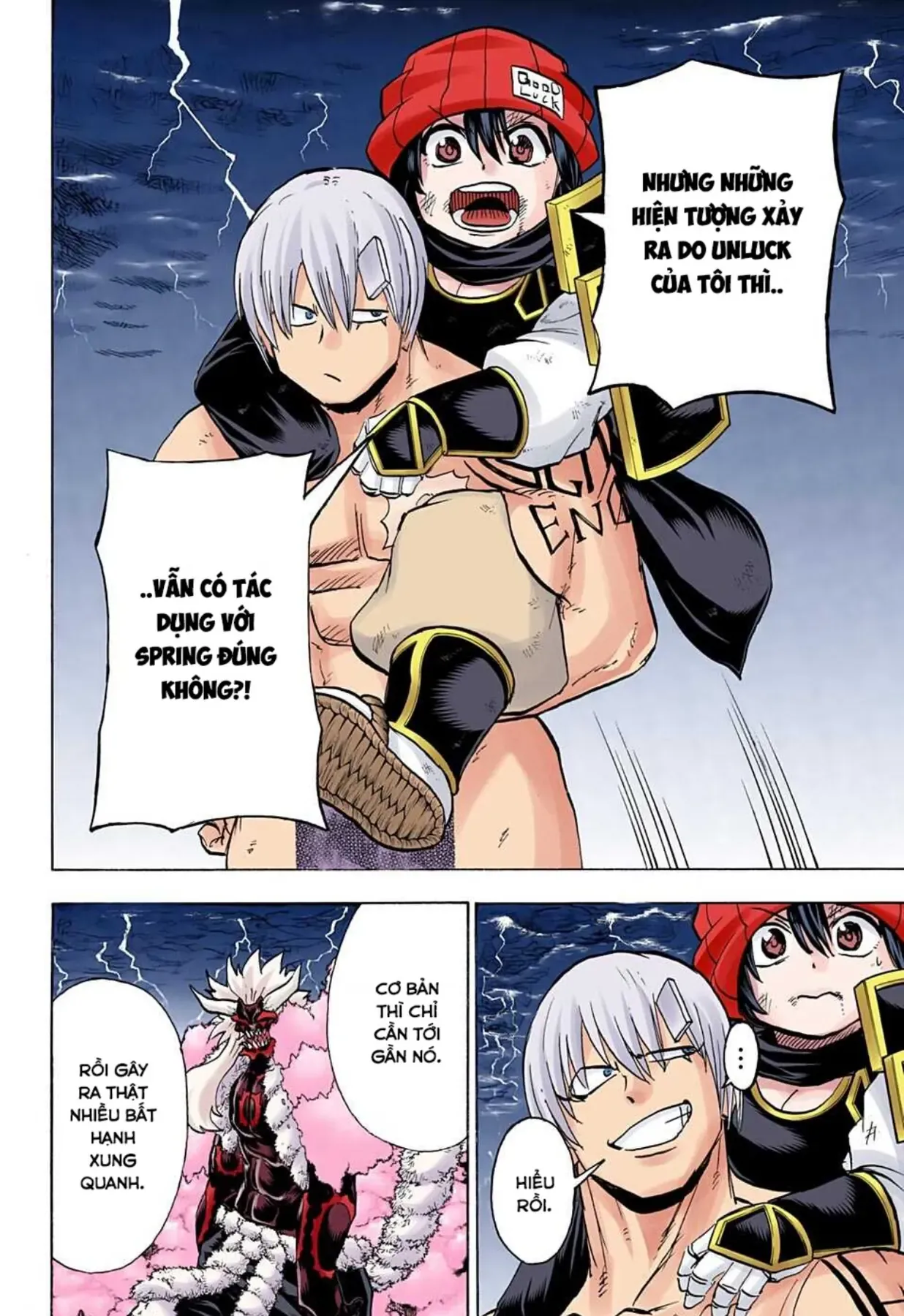 Undead Unluck Có Màu Chapter 89 - Trang 15